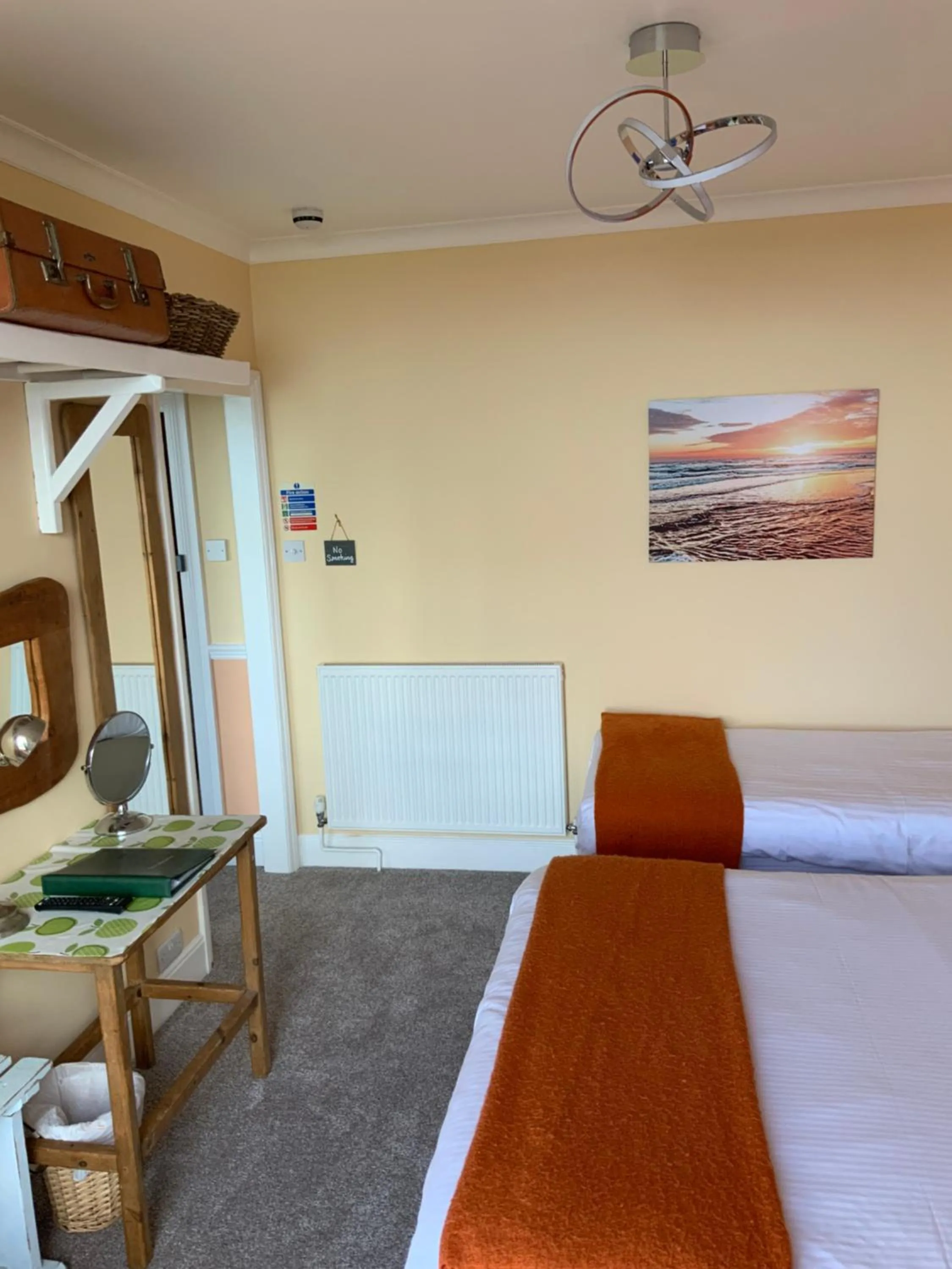 Bedroom, Bed in Green Apple Bed and Breakfast