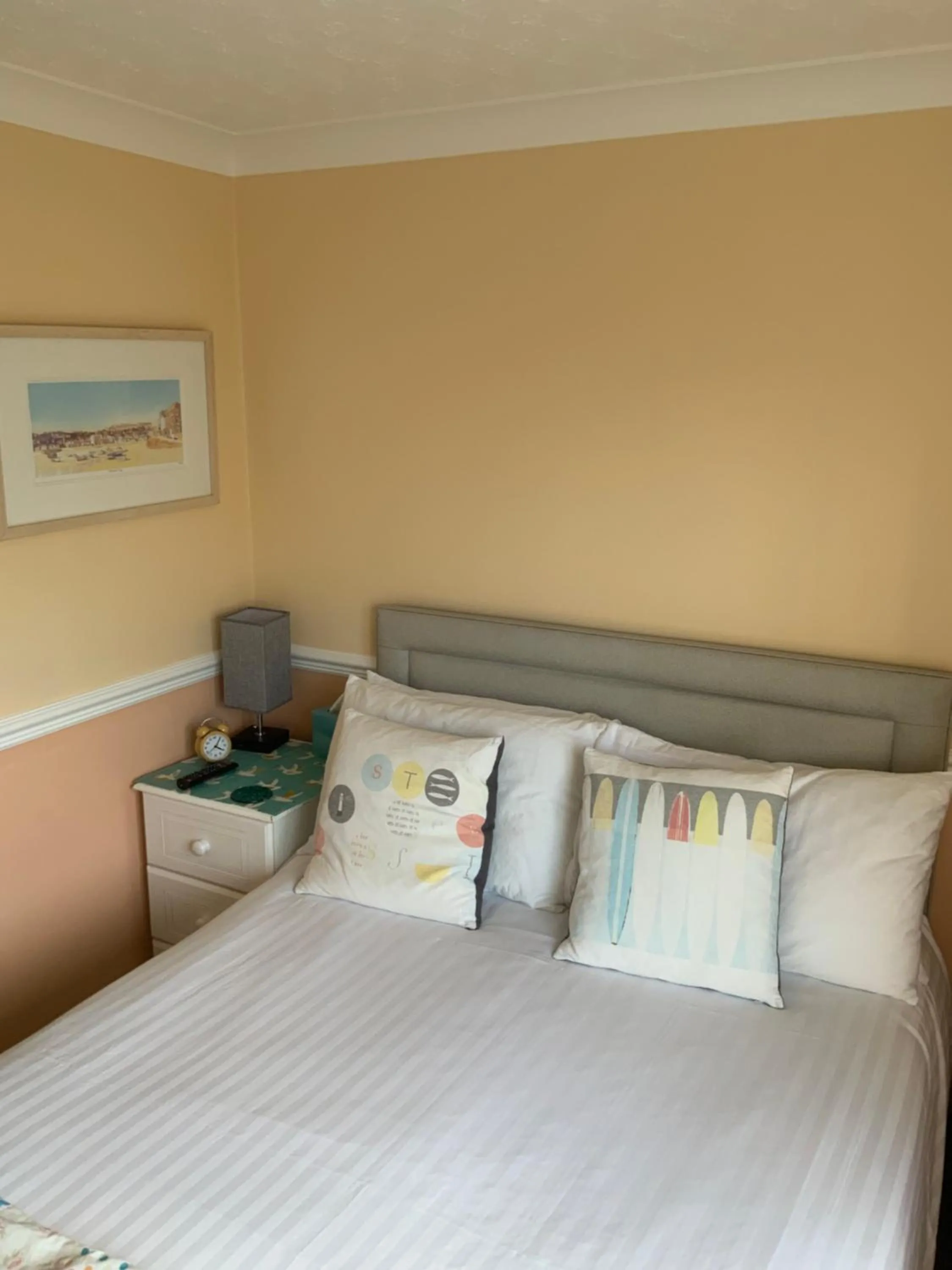 Bed in Green Apple Bed and Breakfast