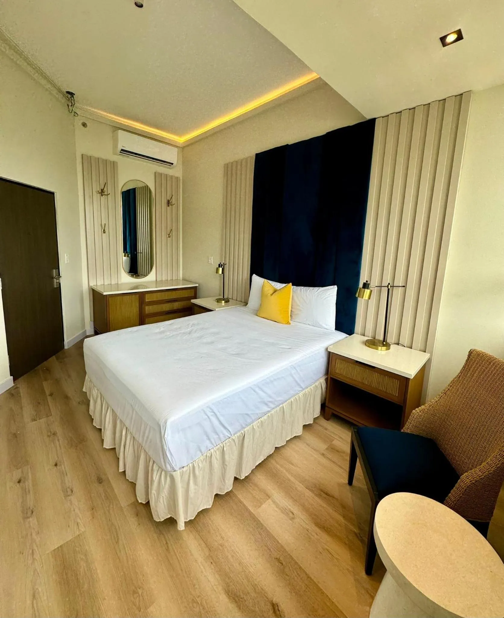 Bed in Metro Art Hotel