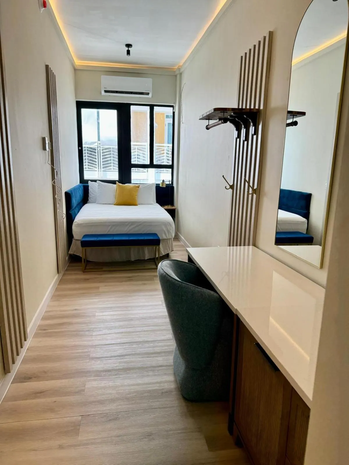 Bed in Metro Art Hotel