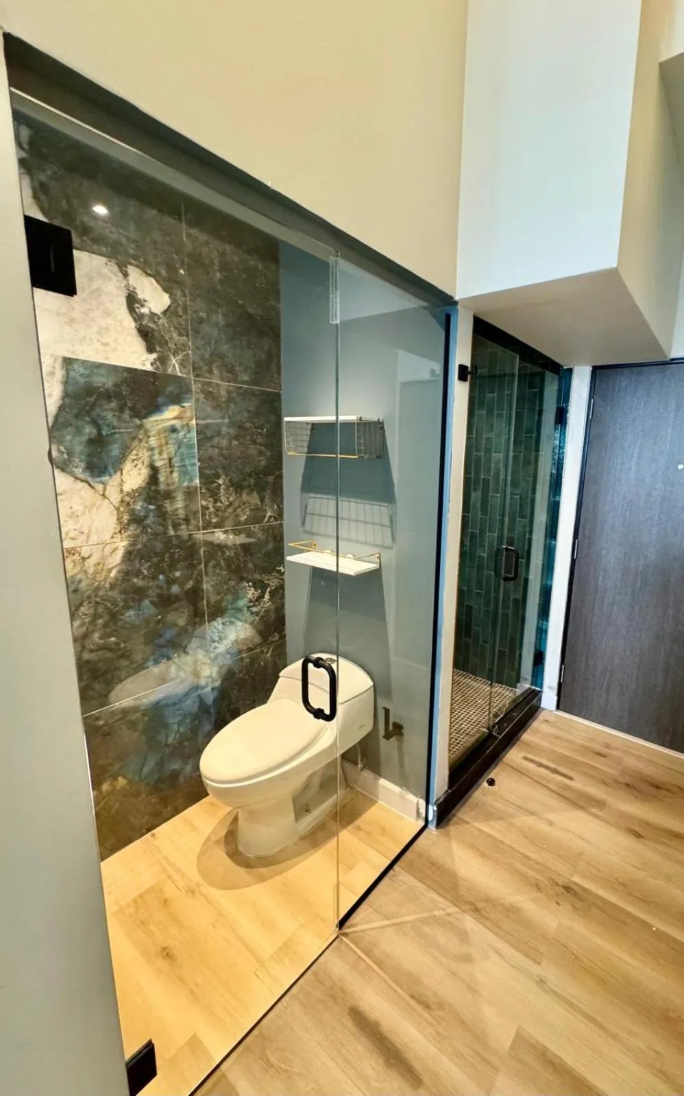 Bathroom in Metro Art Hotel