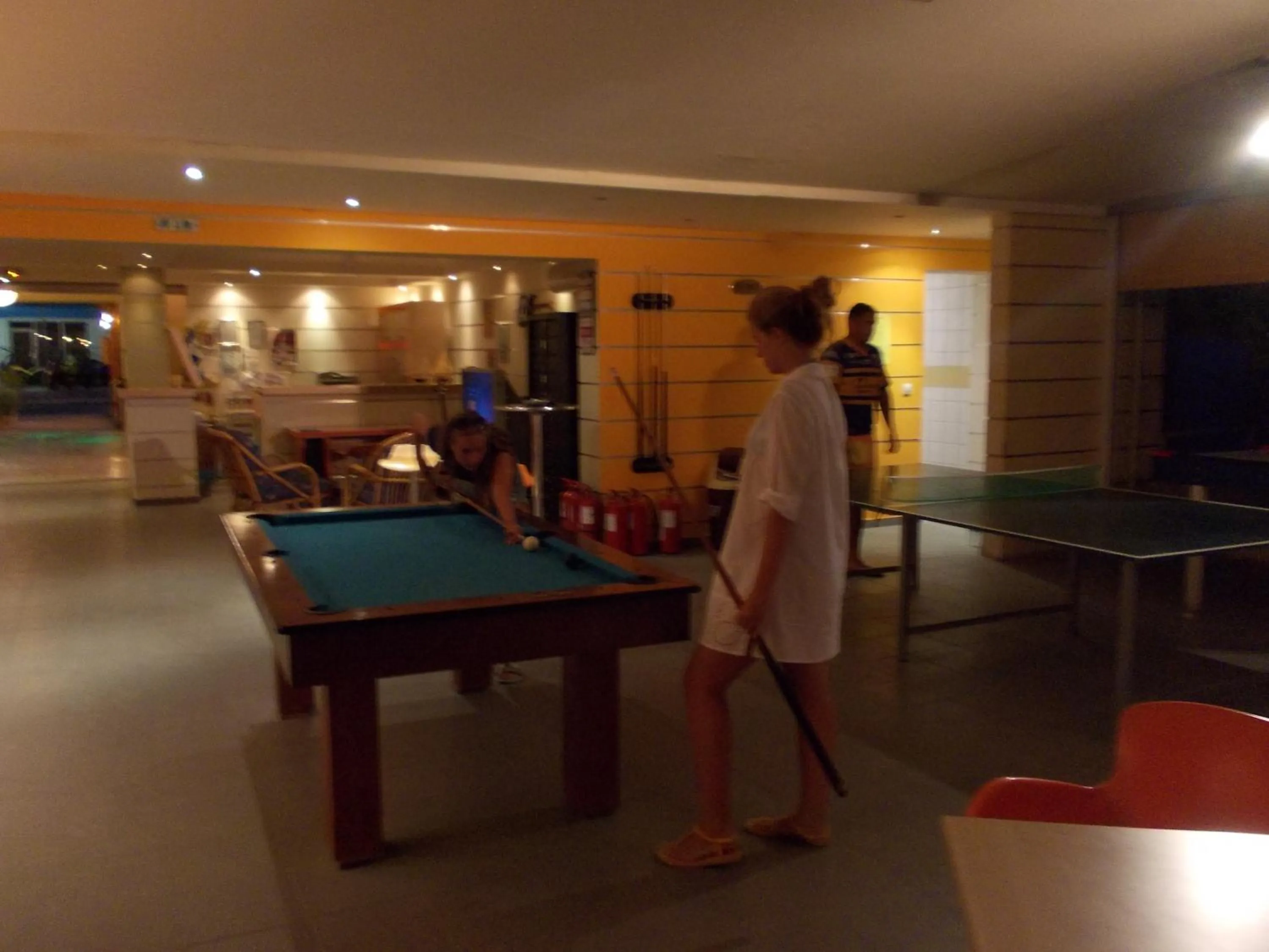 Billiard in Kavos Central Gardens