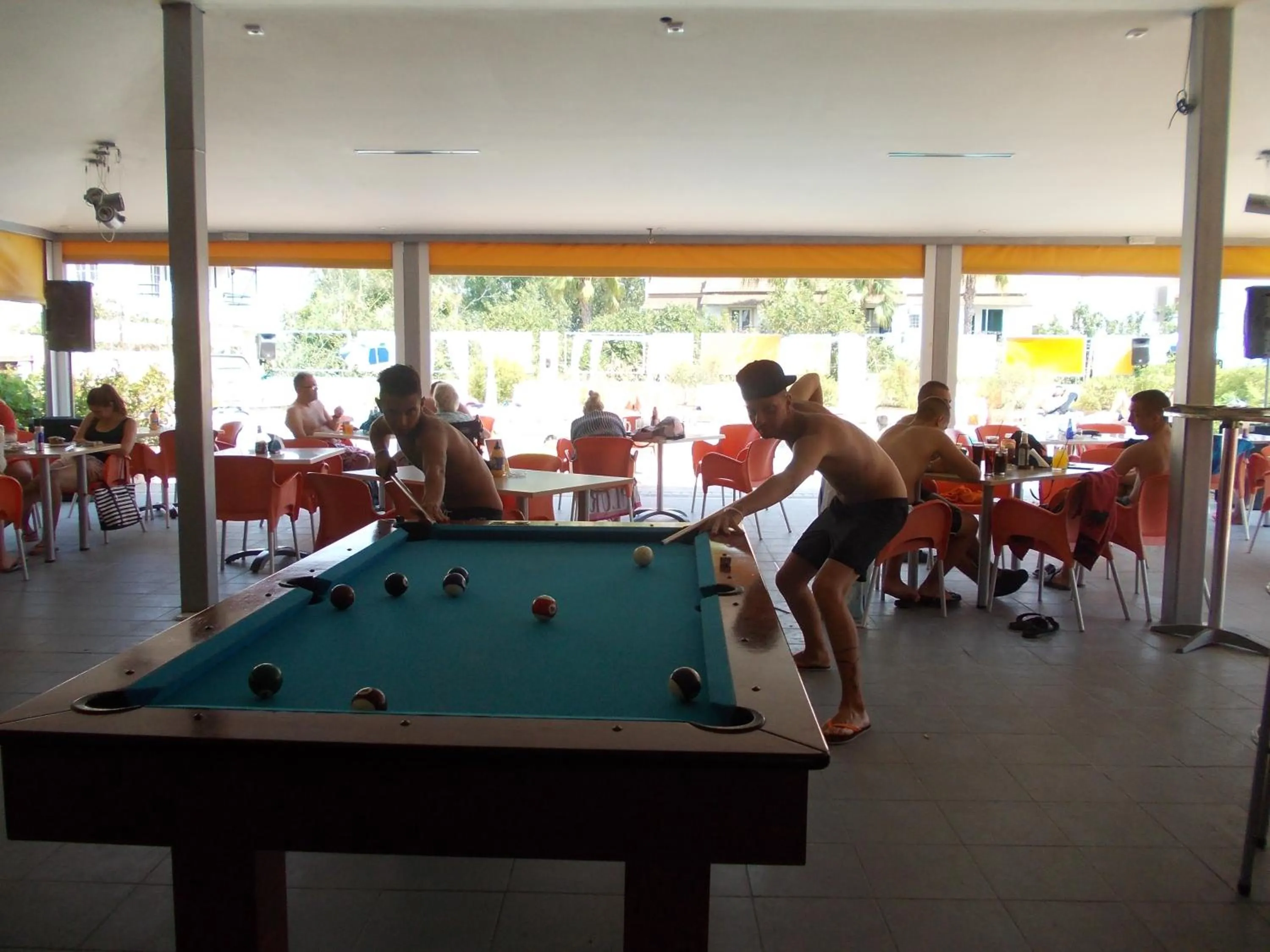 Billiard in Kavos Central Gardens