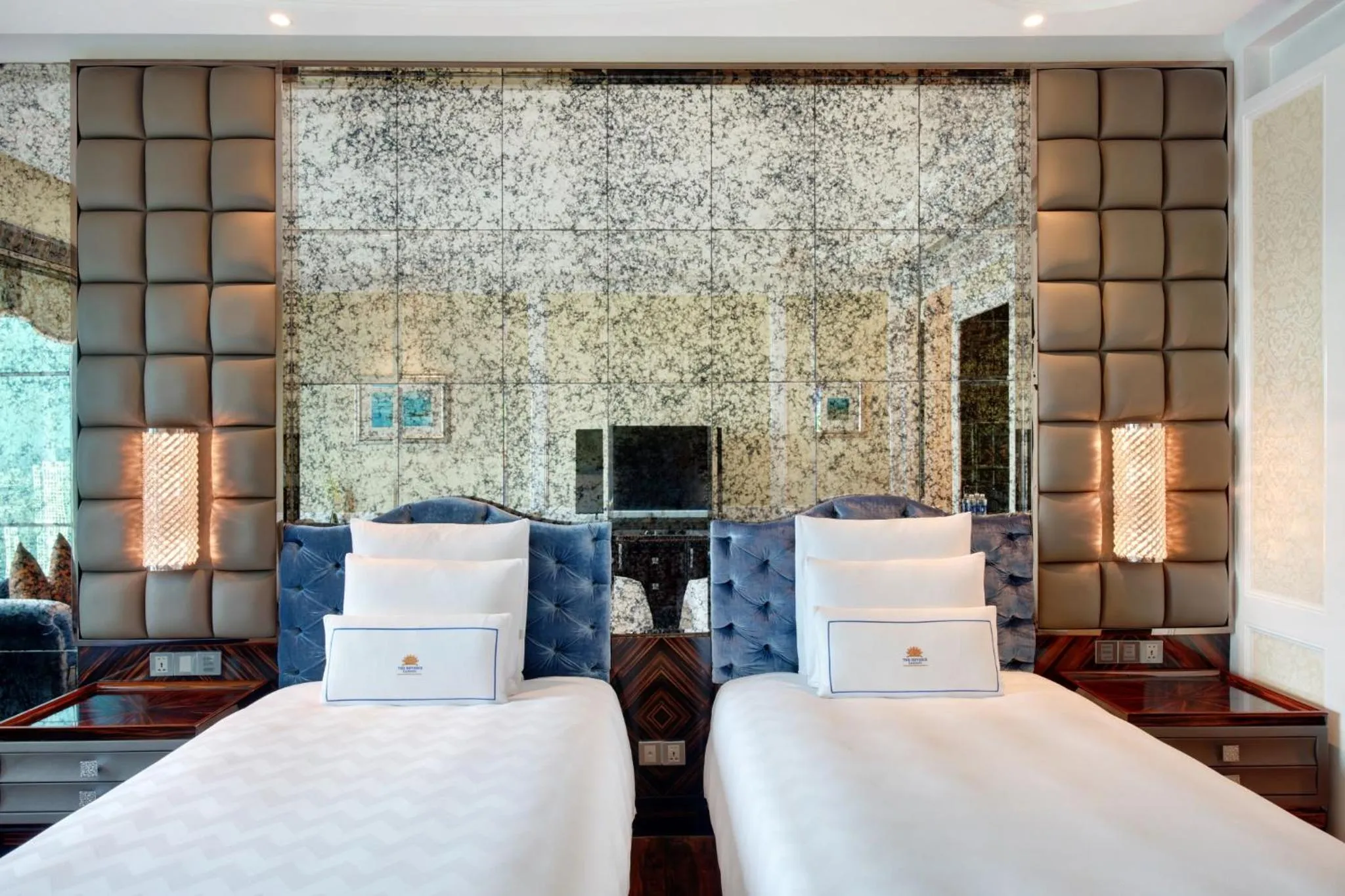 Bed in The Reverie Saigon