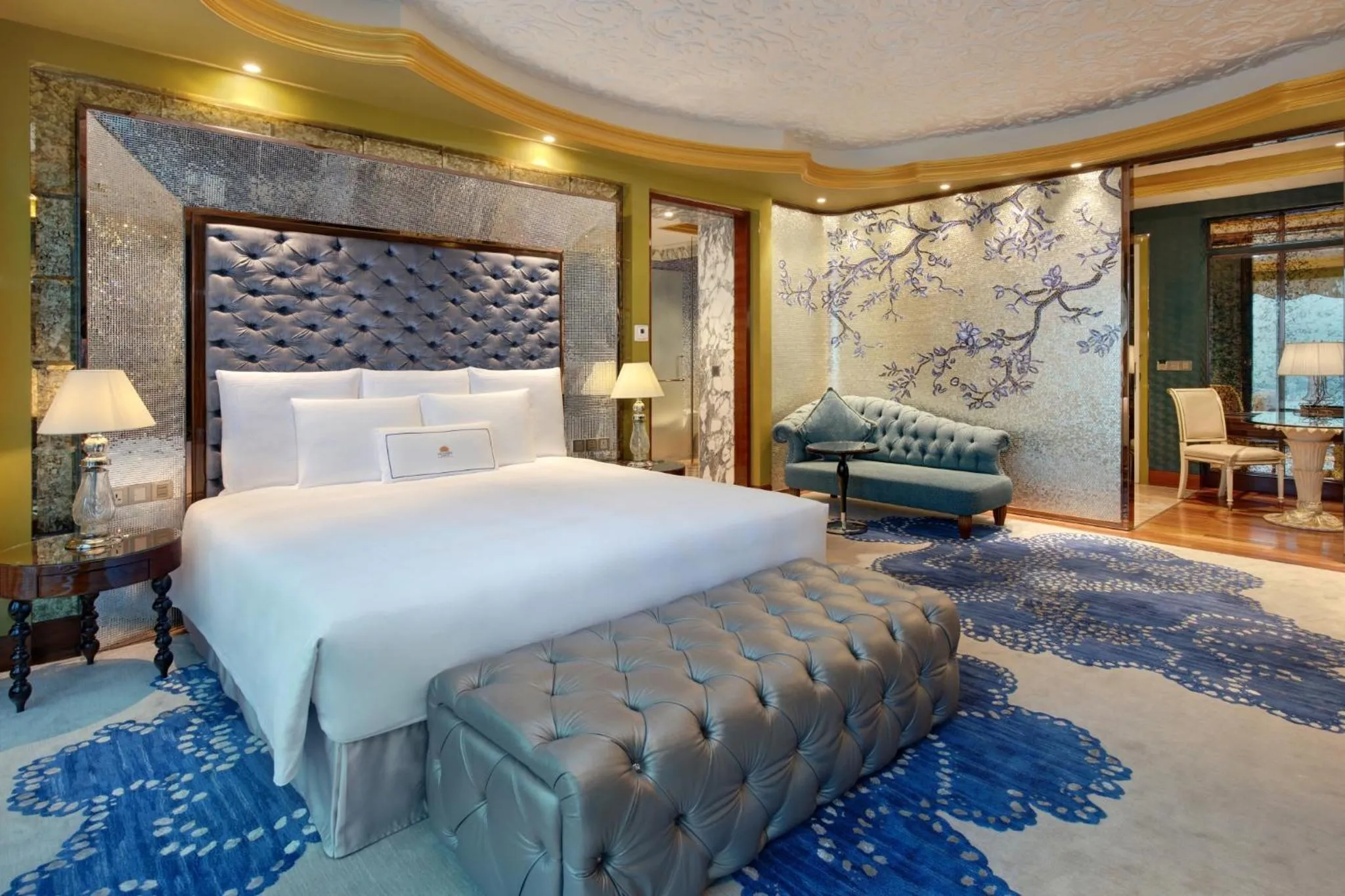 Bed in The Reverie Saigon