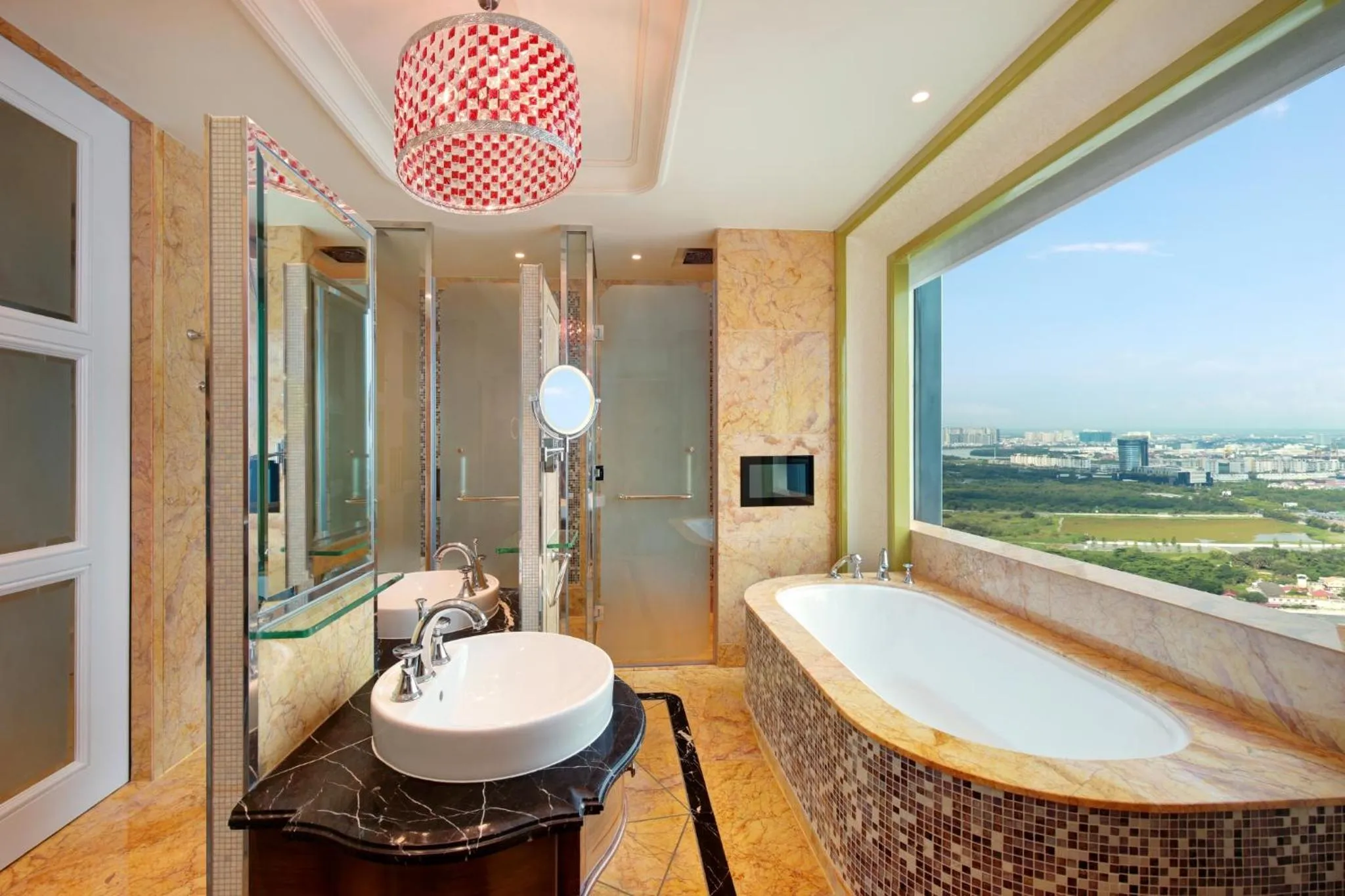Bathroom in The Reverie Saigon
