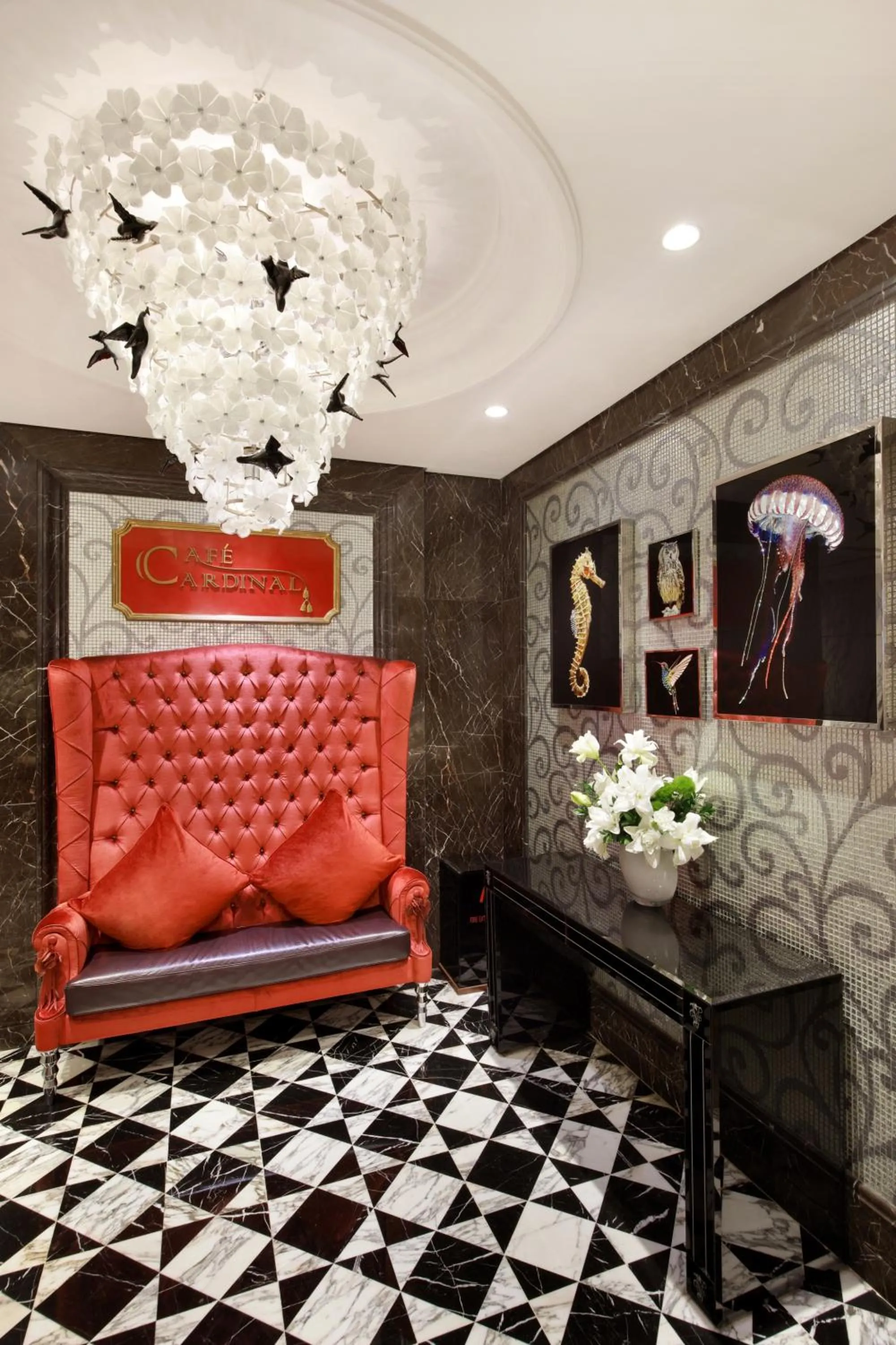 Restaurant/places to eat in The Reverie Saigon