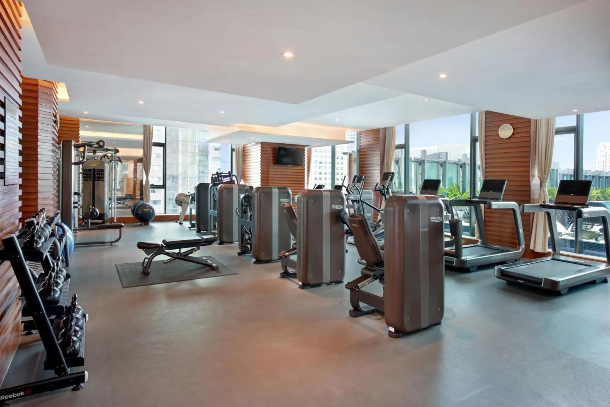 Fitness centre/facilities in The Reverie Saigon