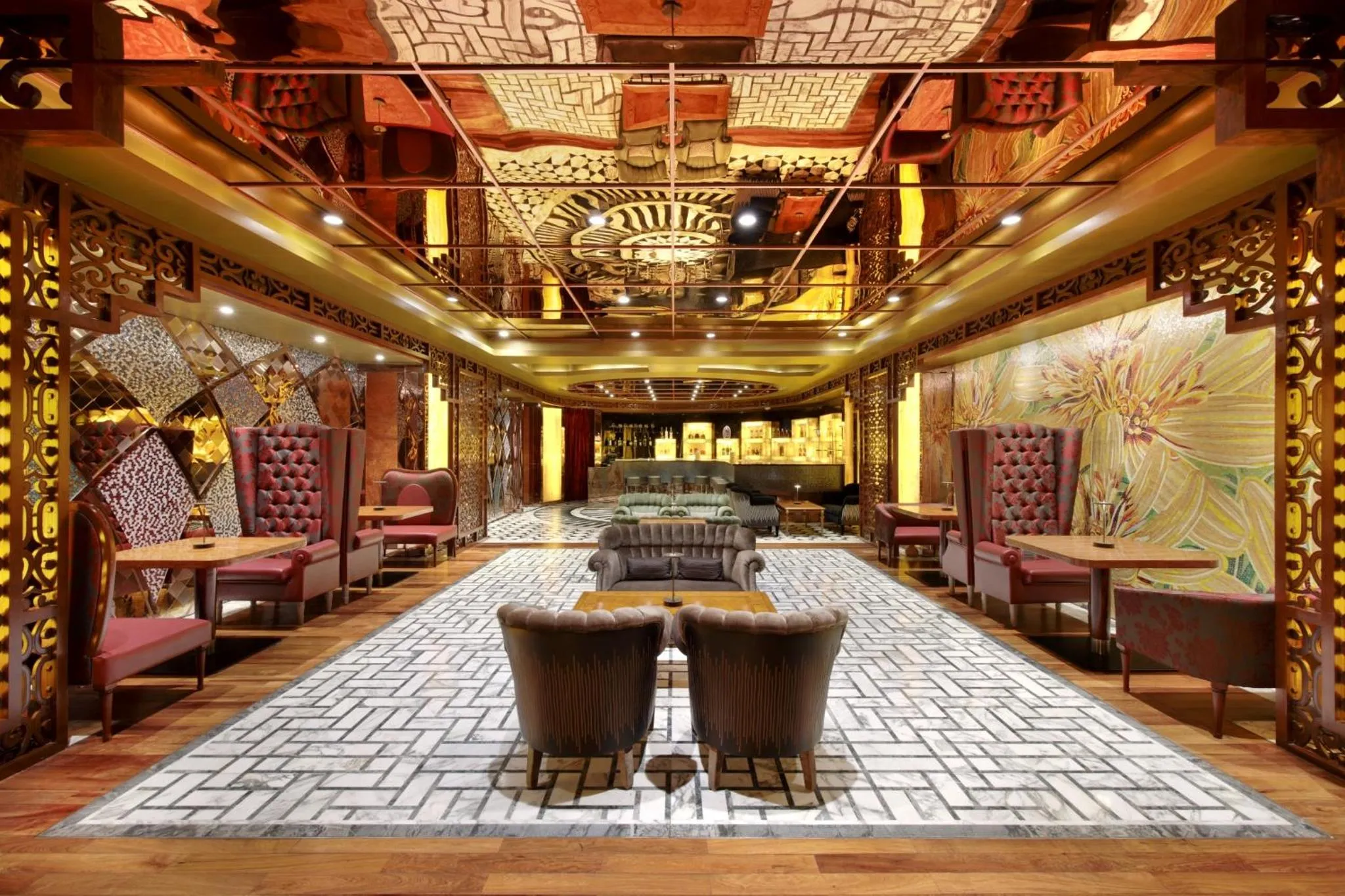 Lounge or bar in The Reverie Saigon