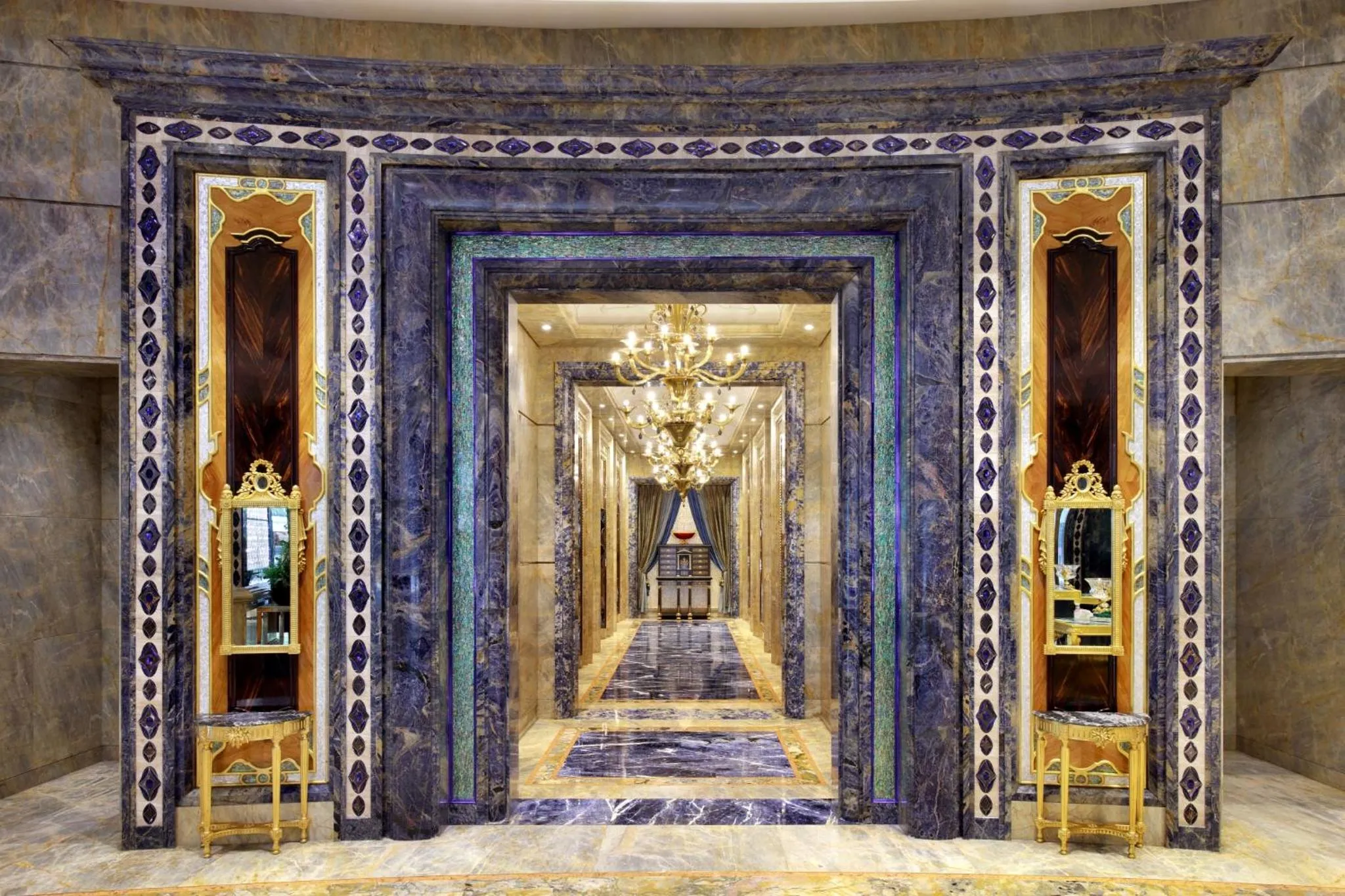 Lobby or reception in The Reverie Saigon