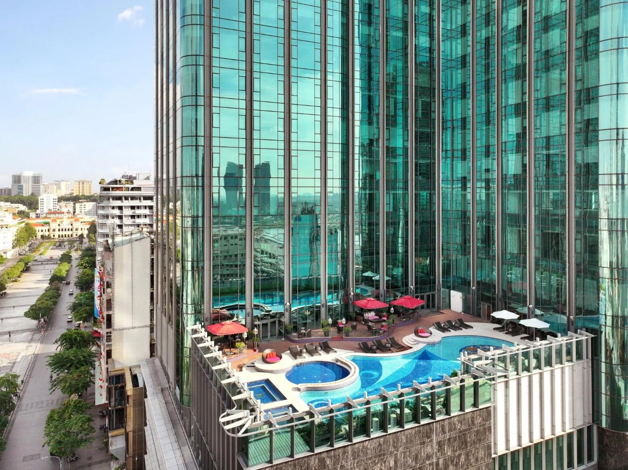 Property building in The Reverie Saigon