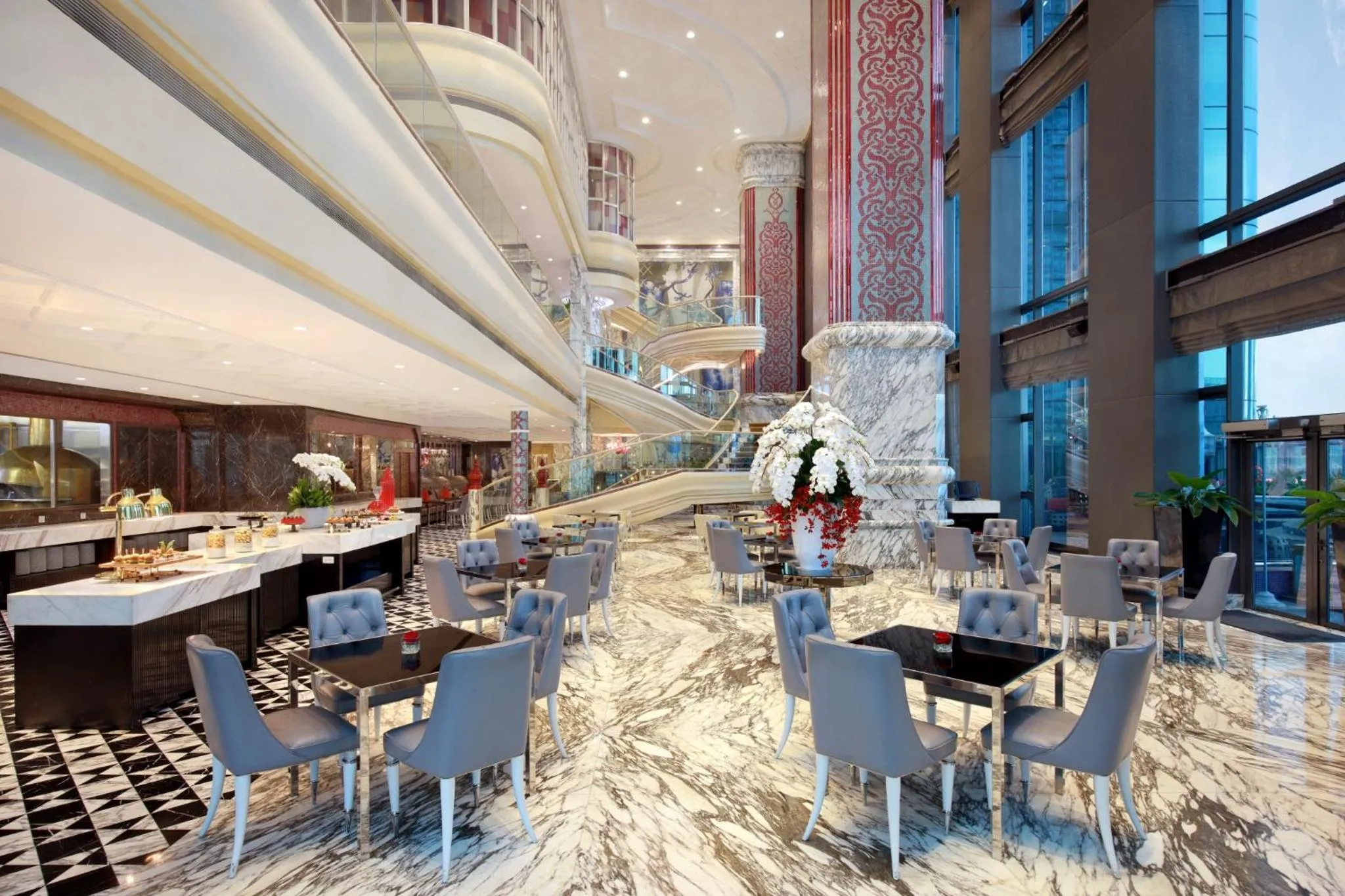 Restaurant/places to eat in The Reverie Saigon