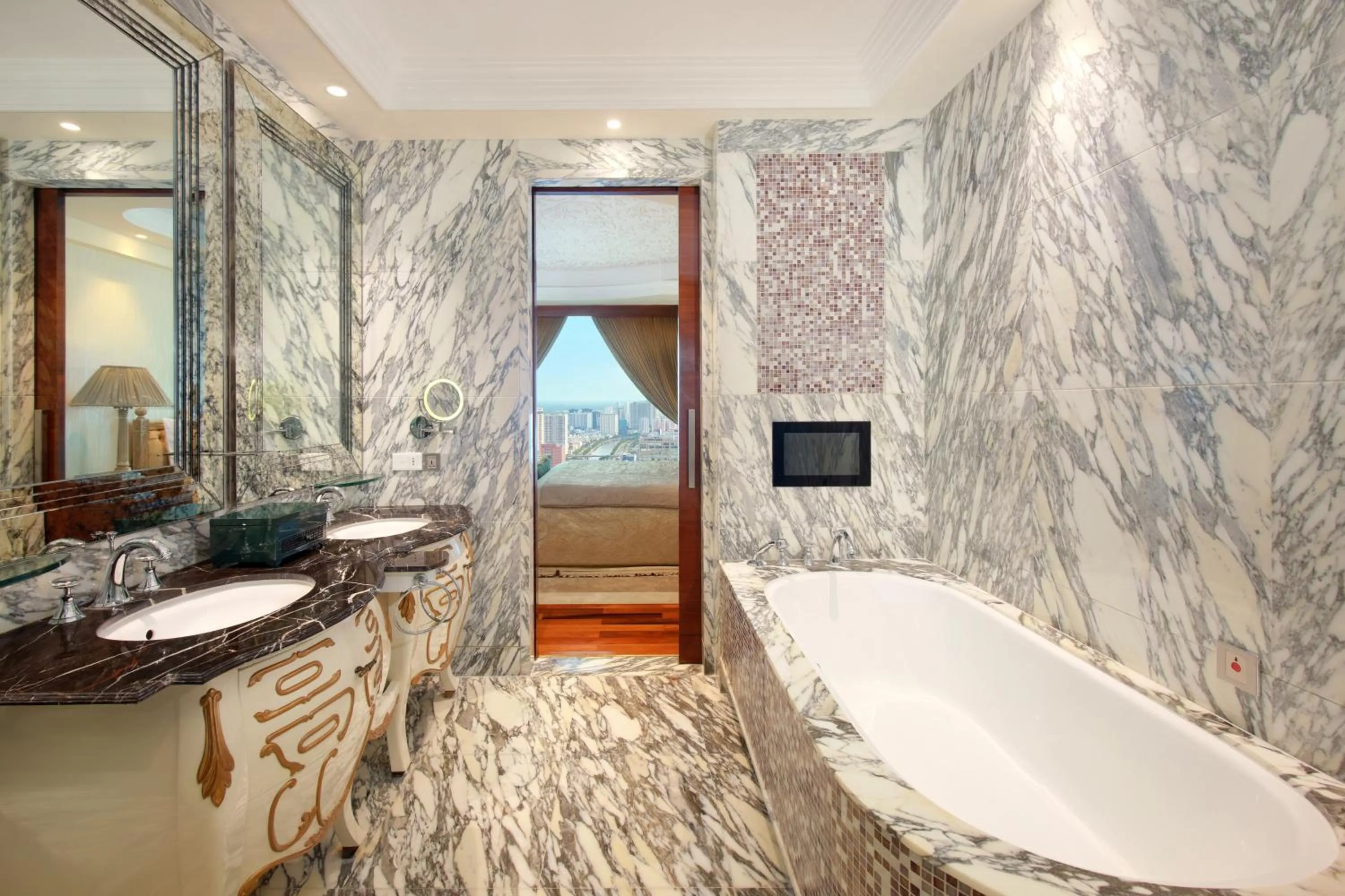 Bathroom in The Reverie Saigon