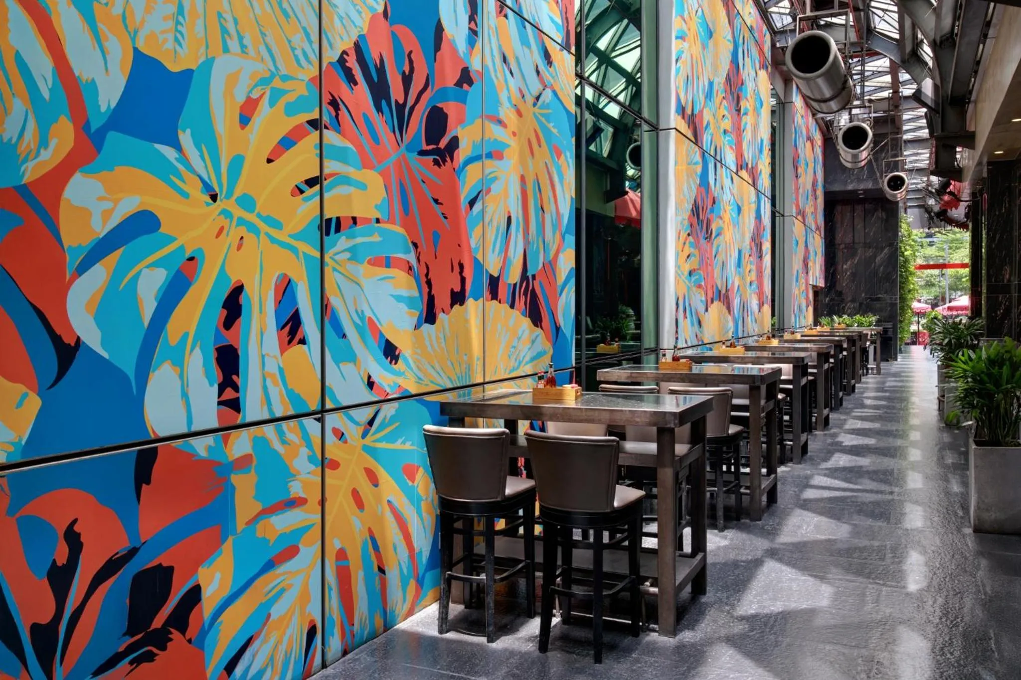 Lounge or bar in The Reverie Saigon