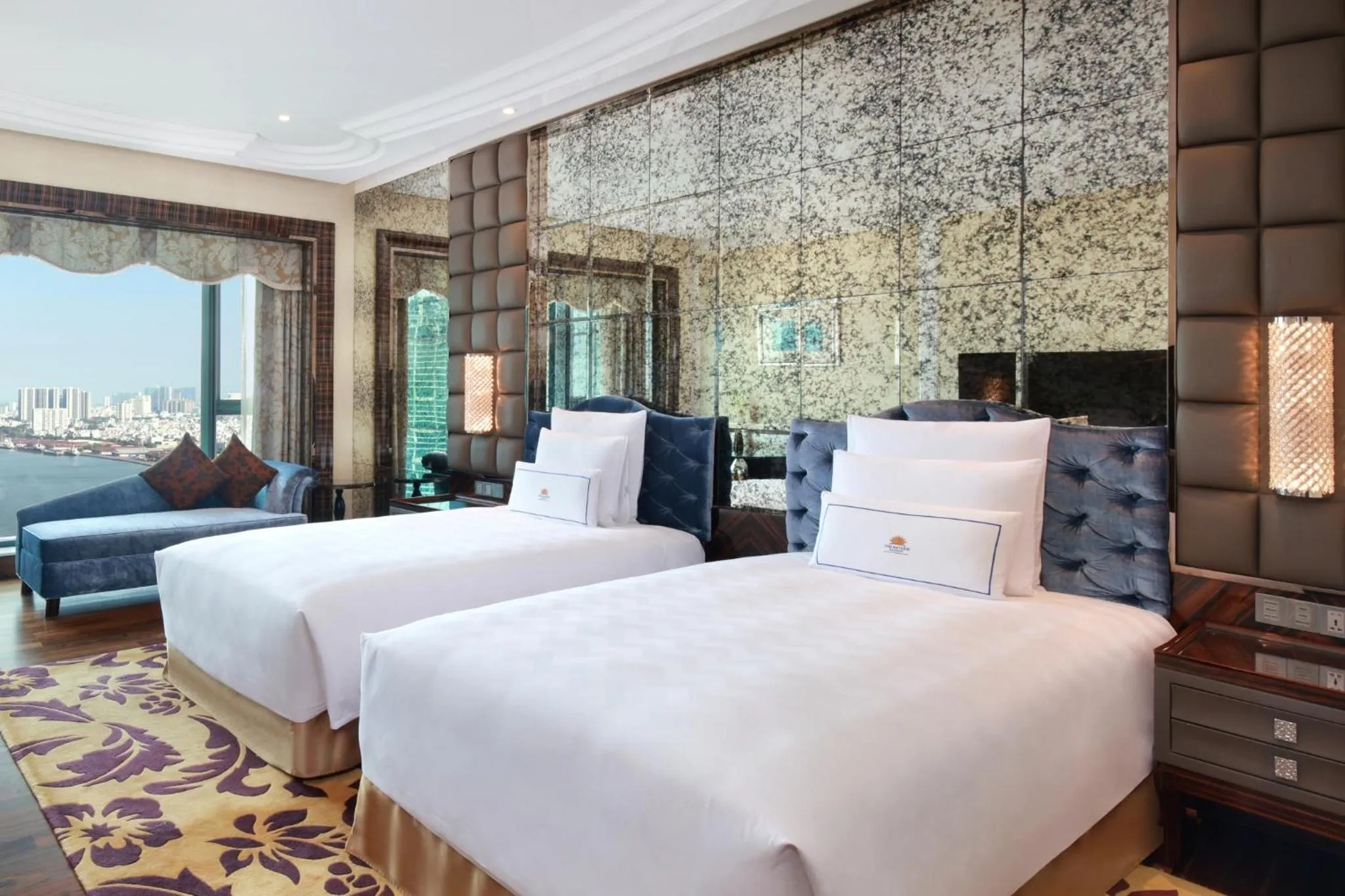 Bed in The Reverie Saigon