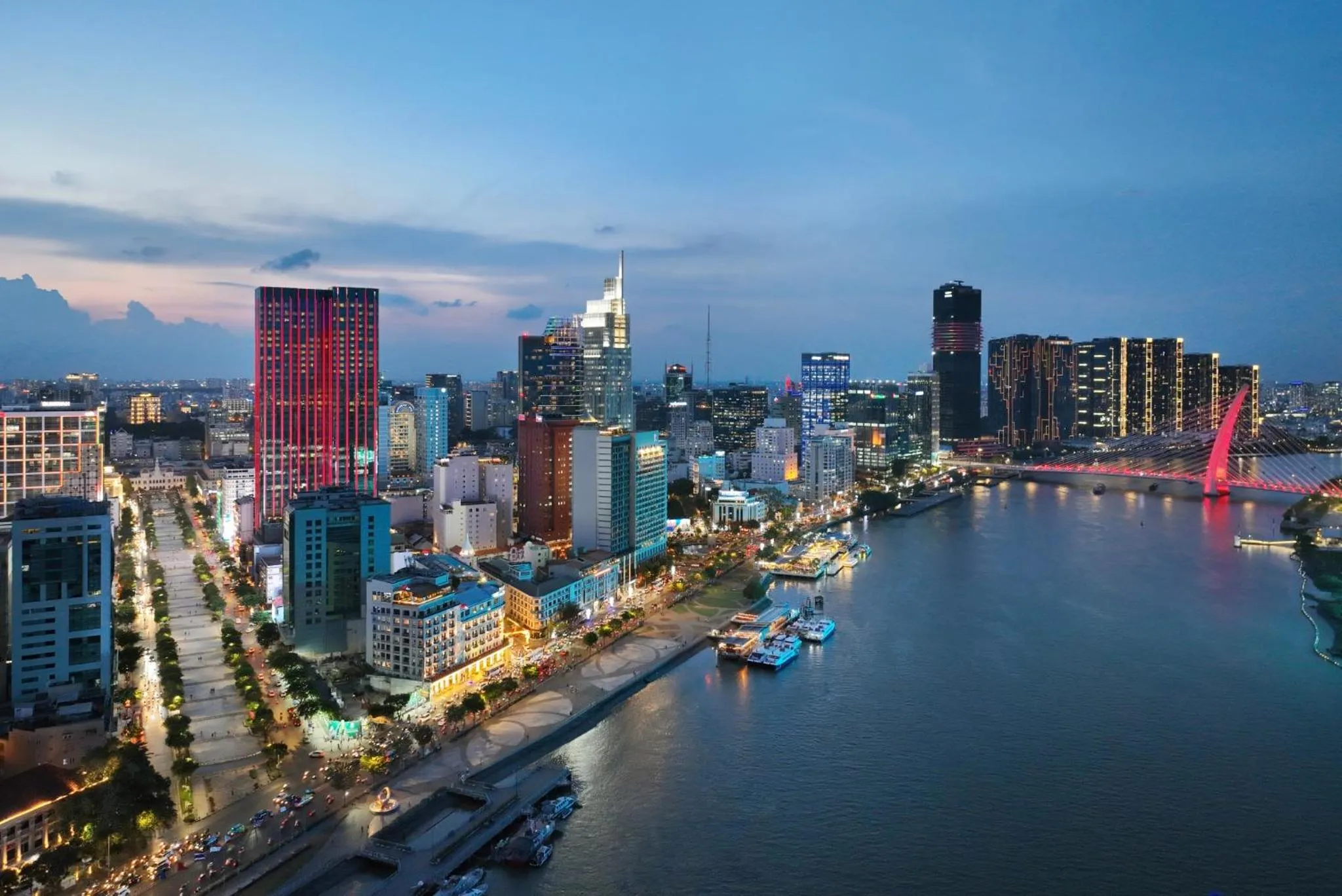 Property building in The Reverie Saigon