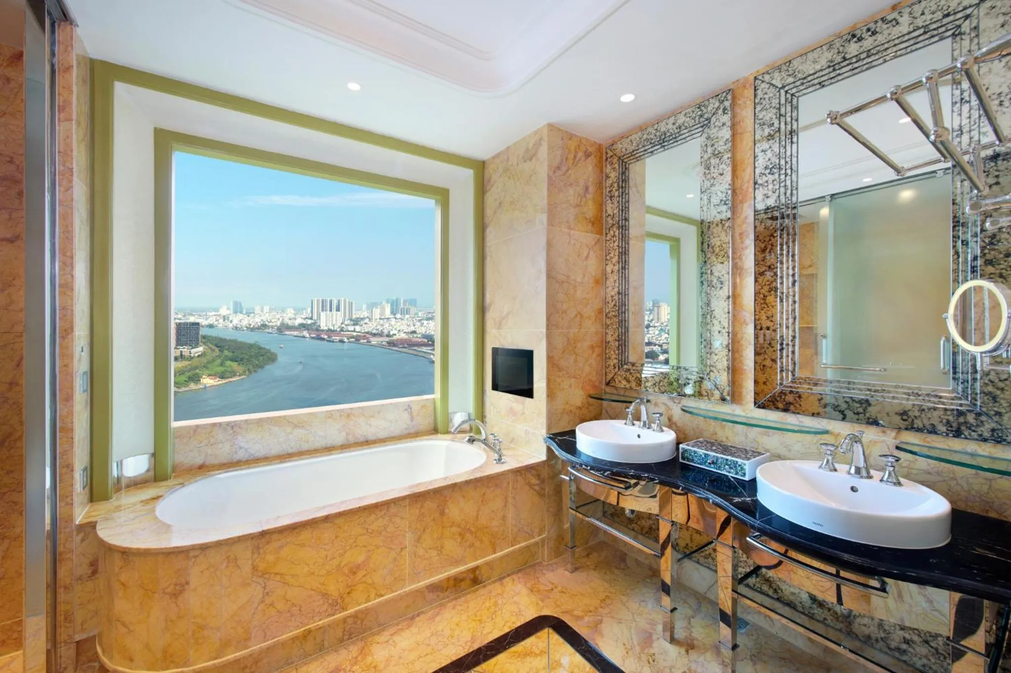 Bathroom in The Reverie Saigon