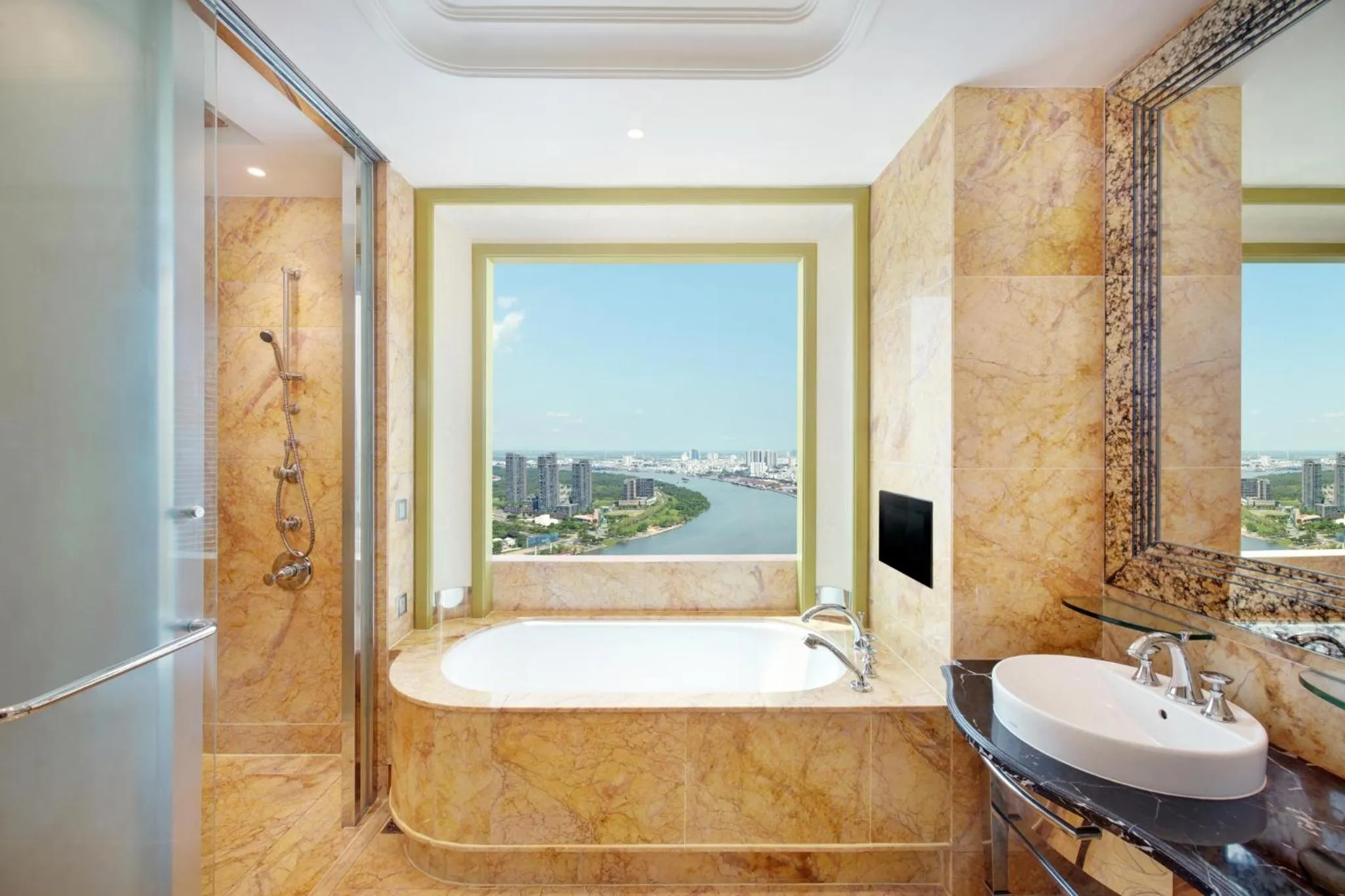 Bathroom in The Reverie Saigon