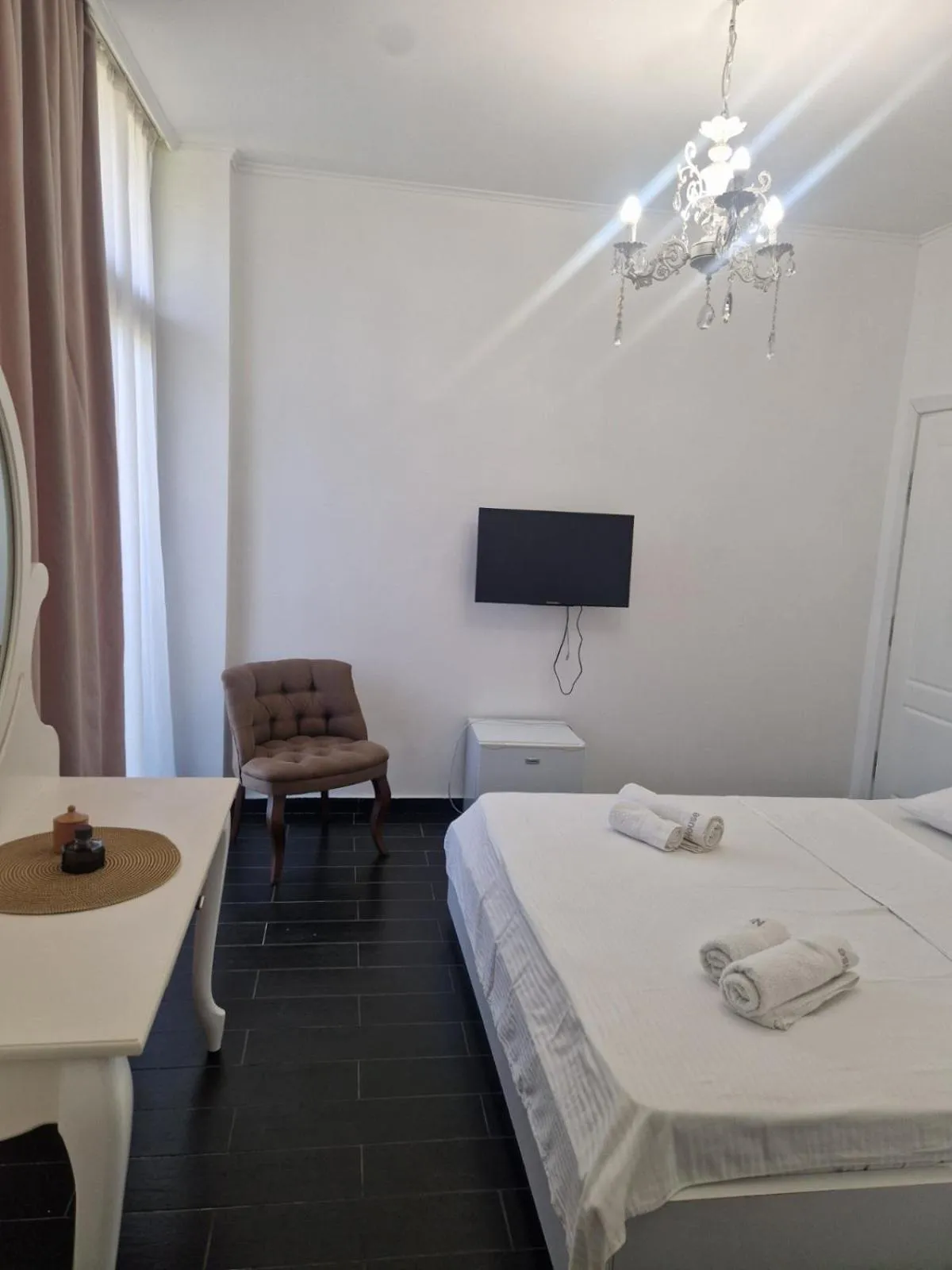 Bedroom, Bed in New House Kobuleti