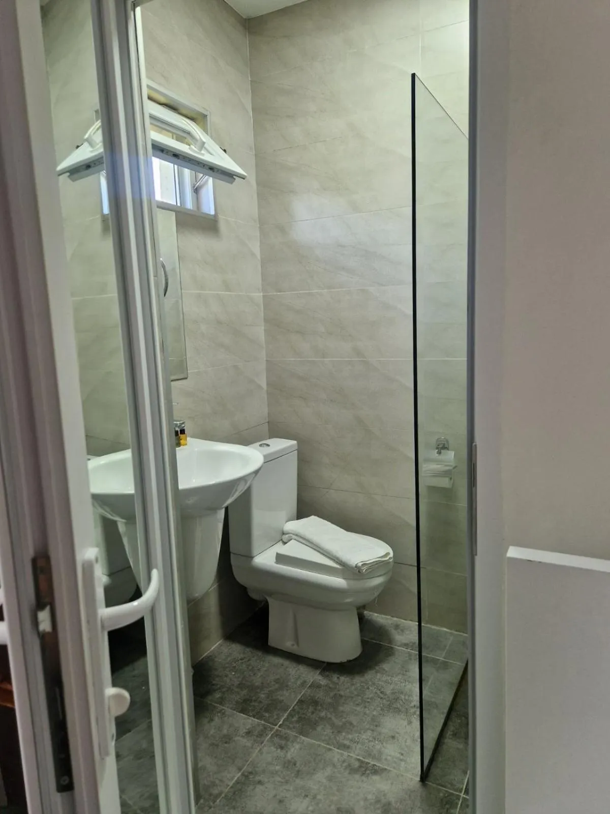 Shower in New House Kobuleti