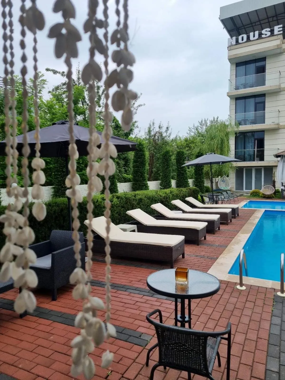 Swimming pool in New House Kobuleti