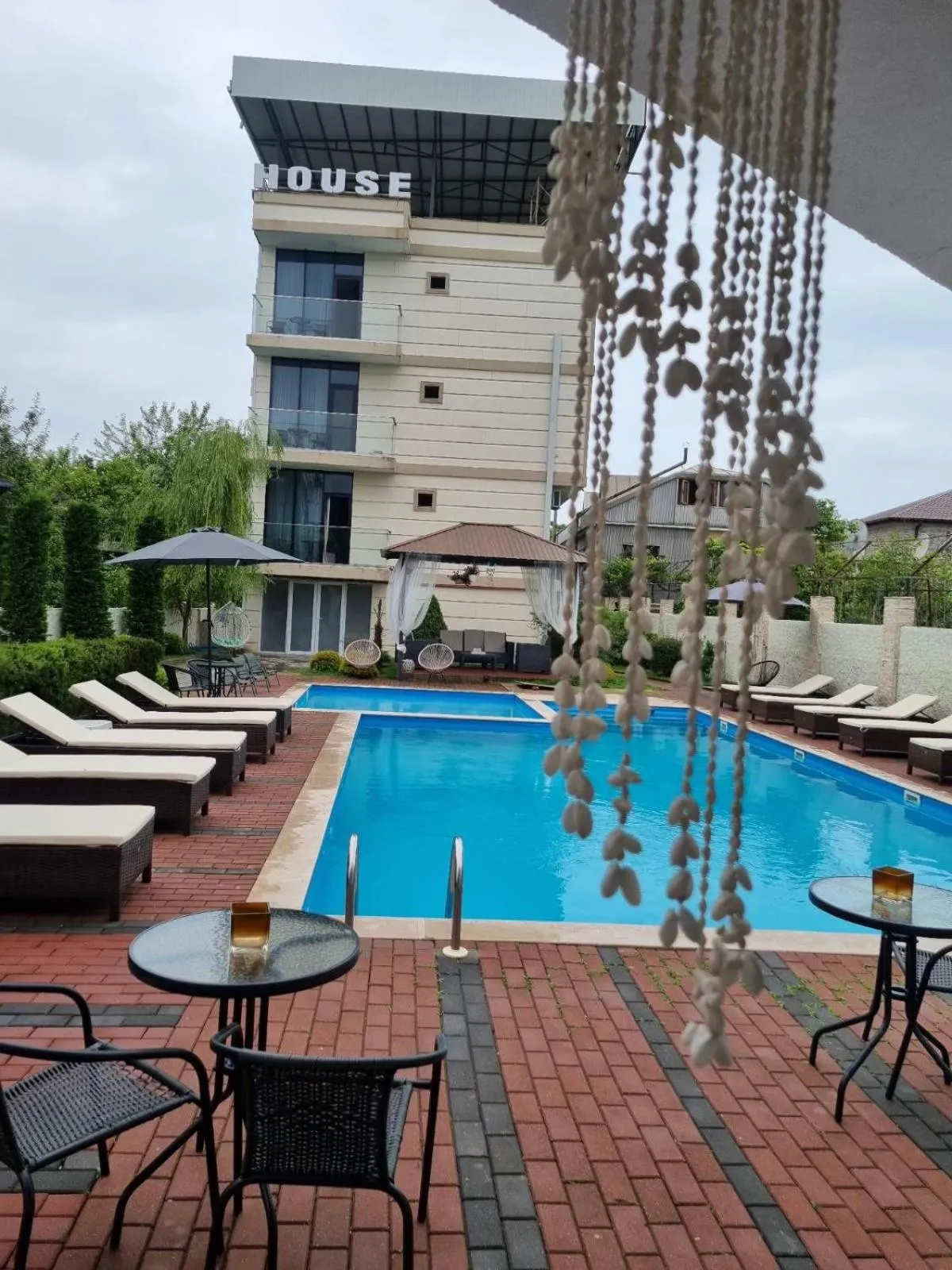 Swimming pool in New House Kobuleti