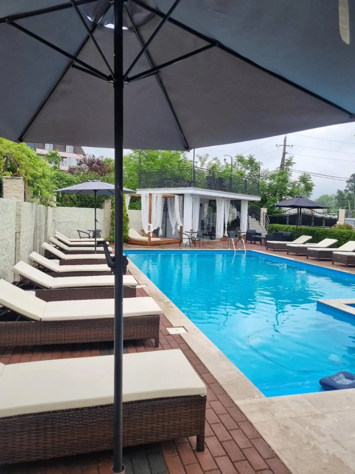 Swimming pool in New House Kobuleti