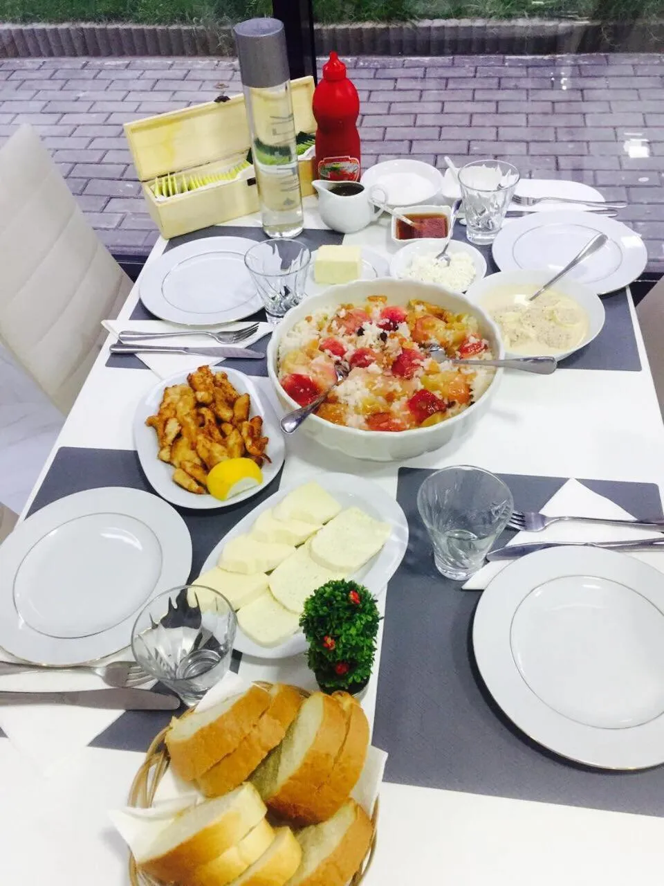 Dinner in New House Kobuleti