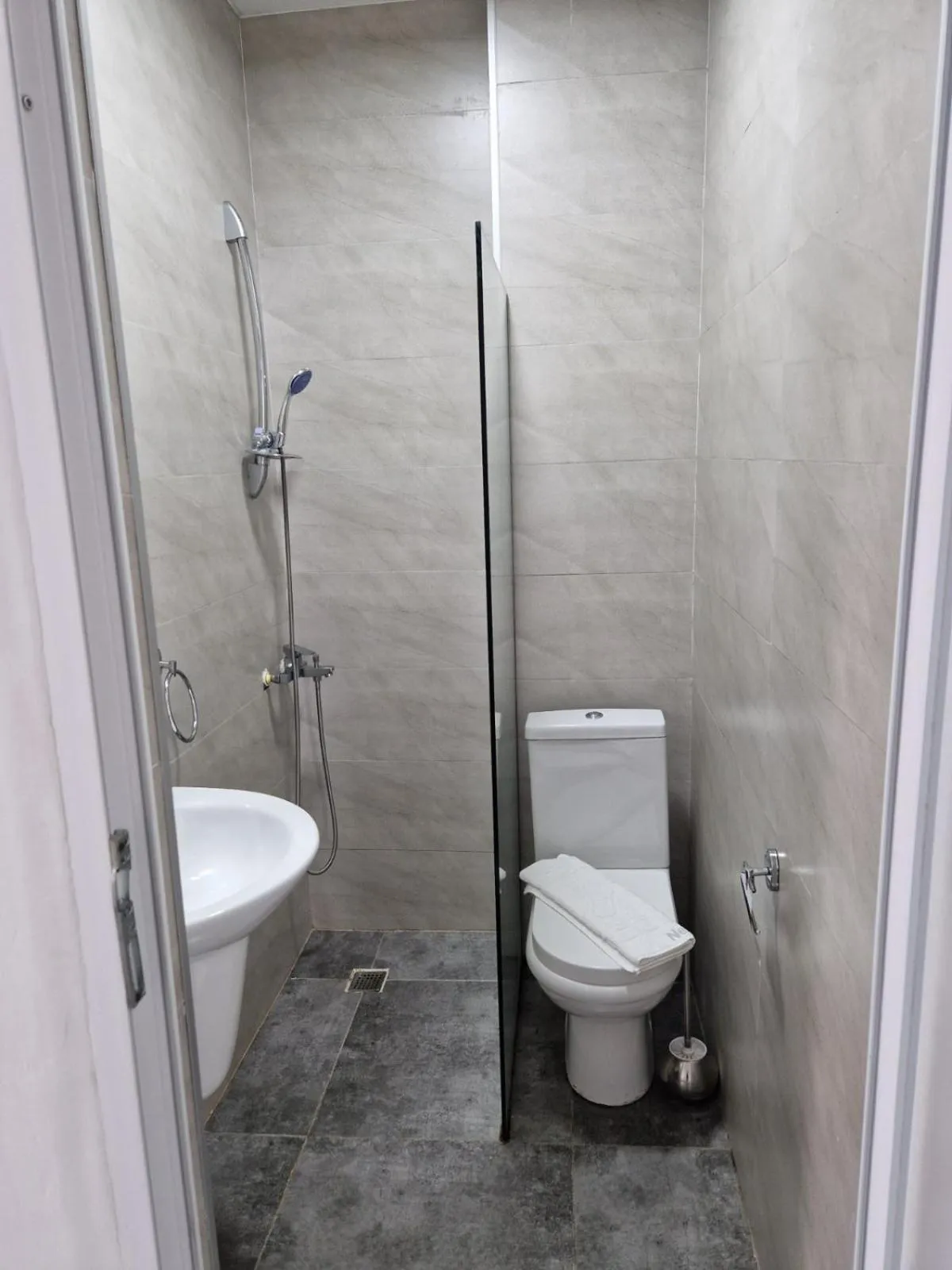 Bathroom in New House Kobuleti