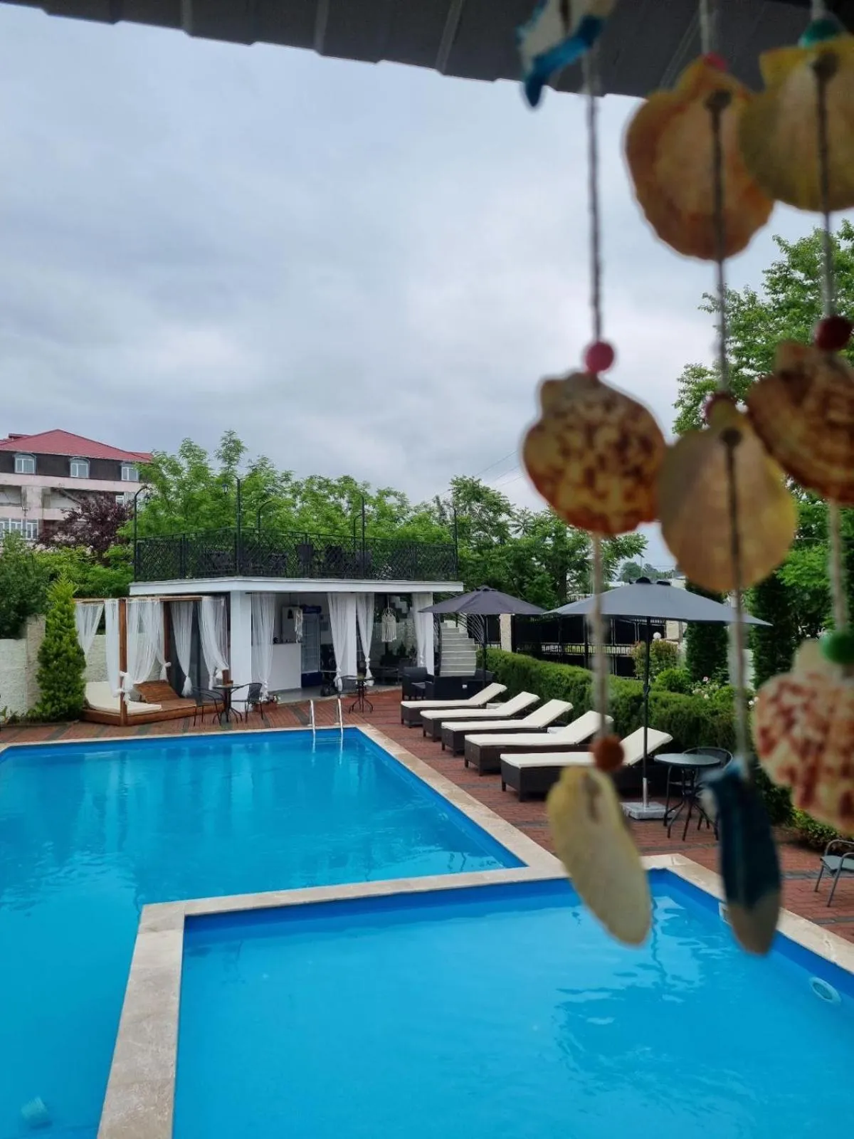 Swimming pool in New House Kobuleti