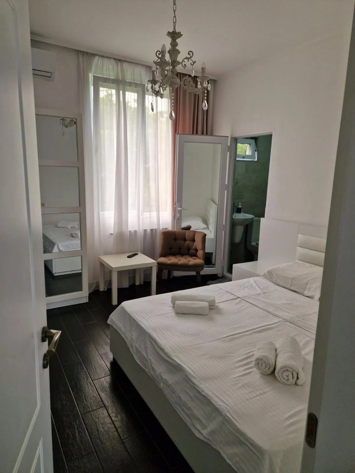 Bed in New House Kobuleti