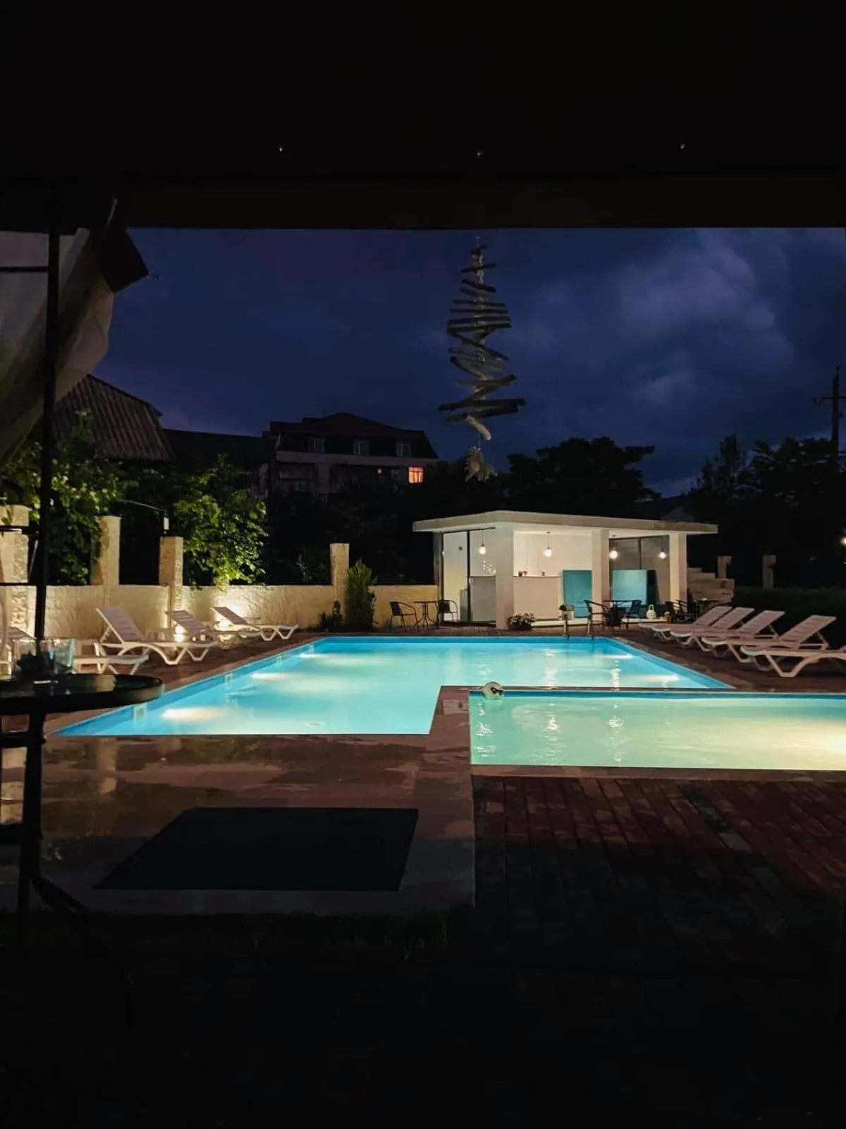 Swimming pool in New House Kobuleti