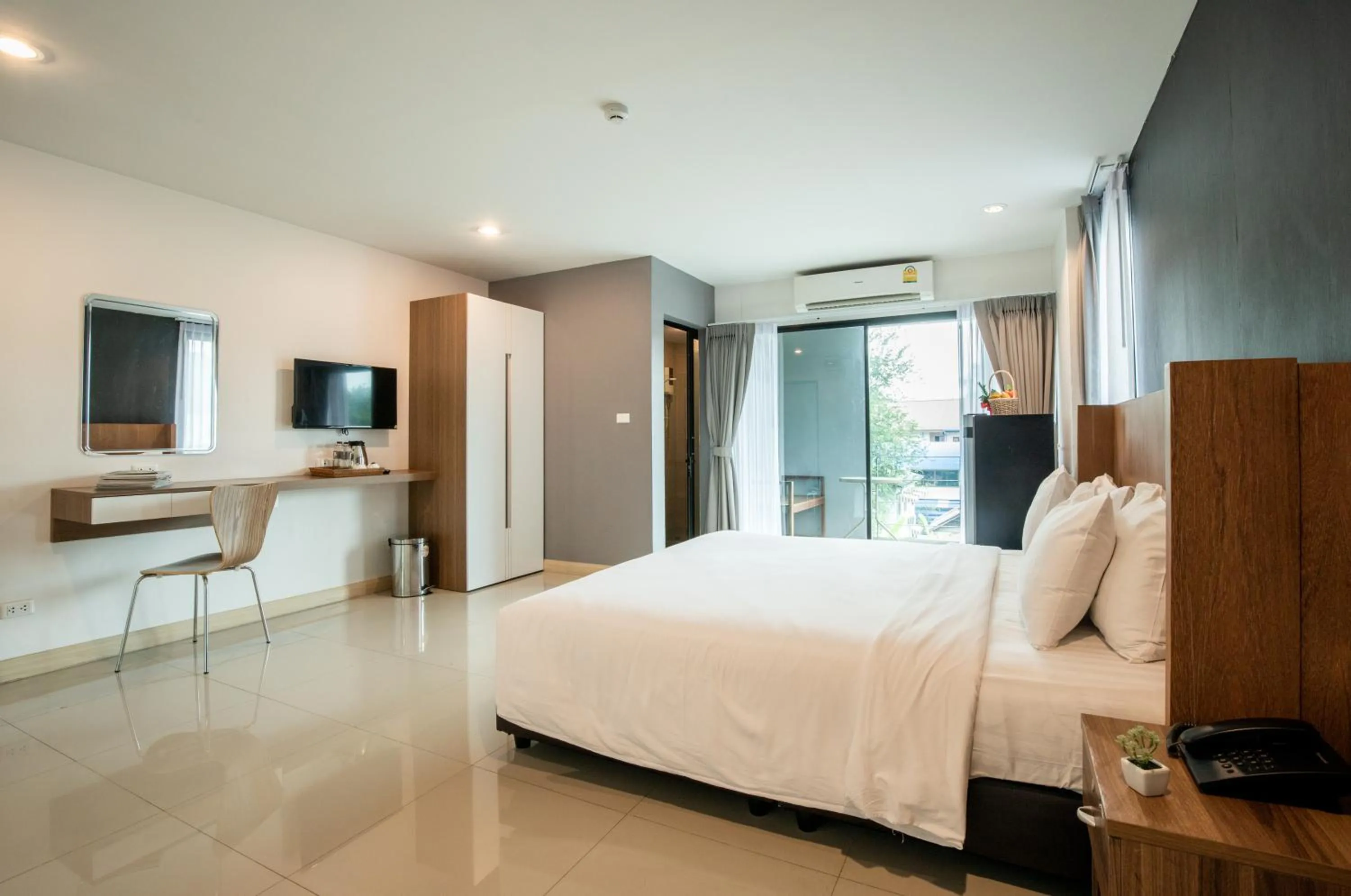 Bed in Jira Boutique Residence