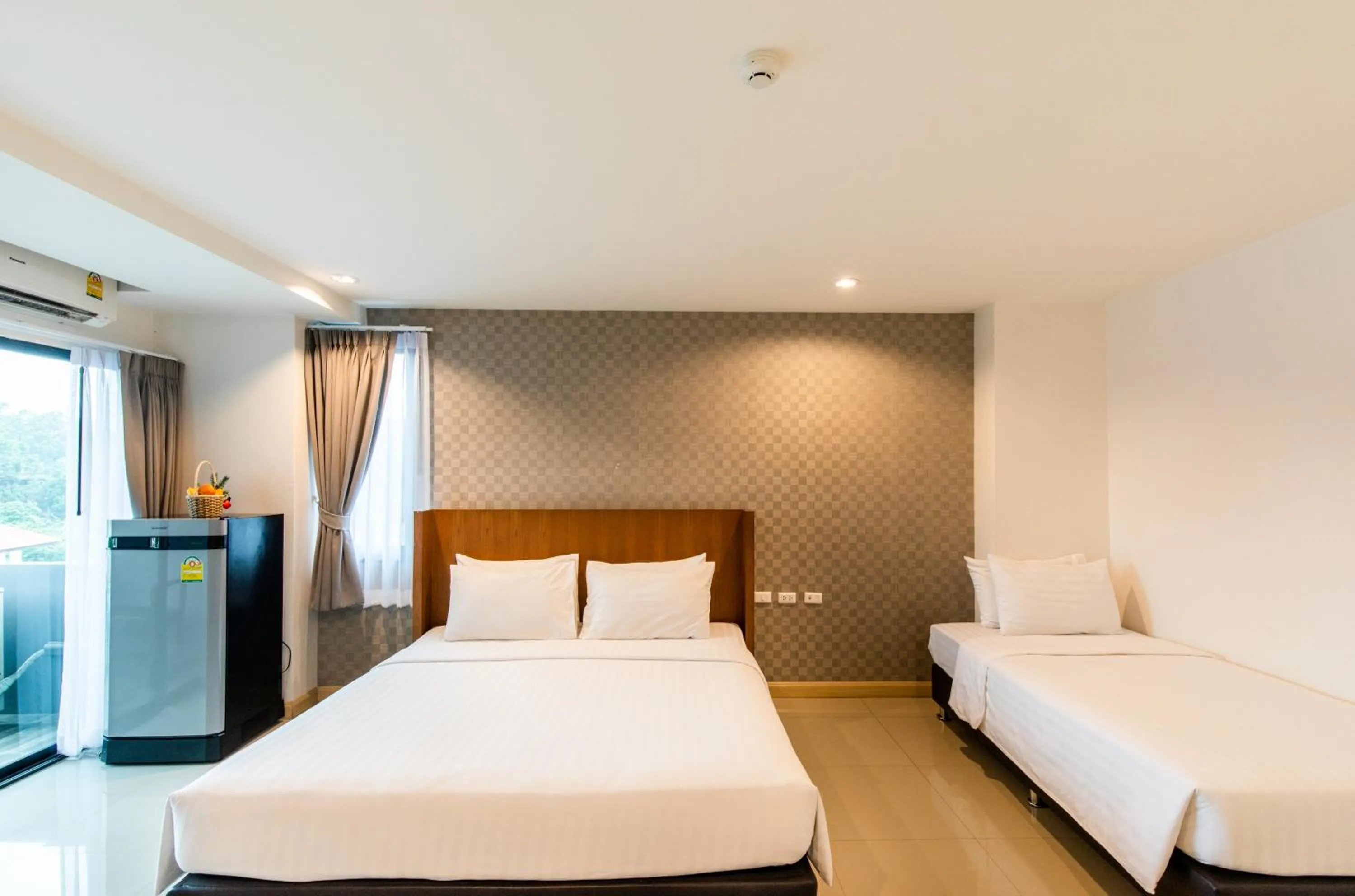 Photo of the whole room, Bed in Jira Boutique Residence