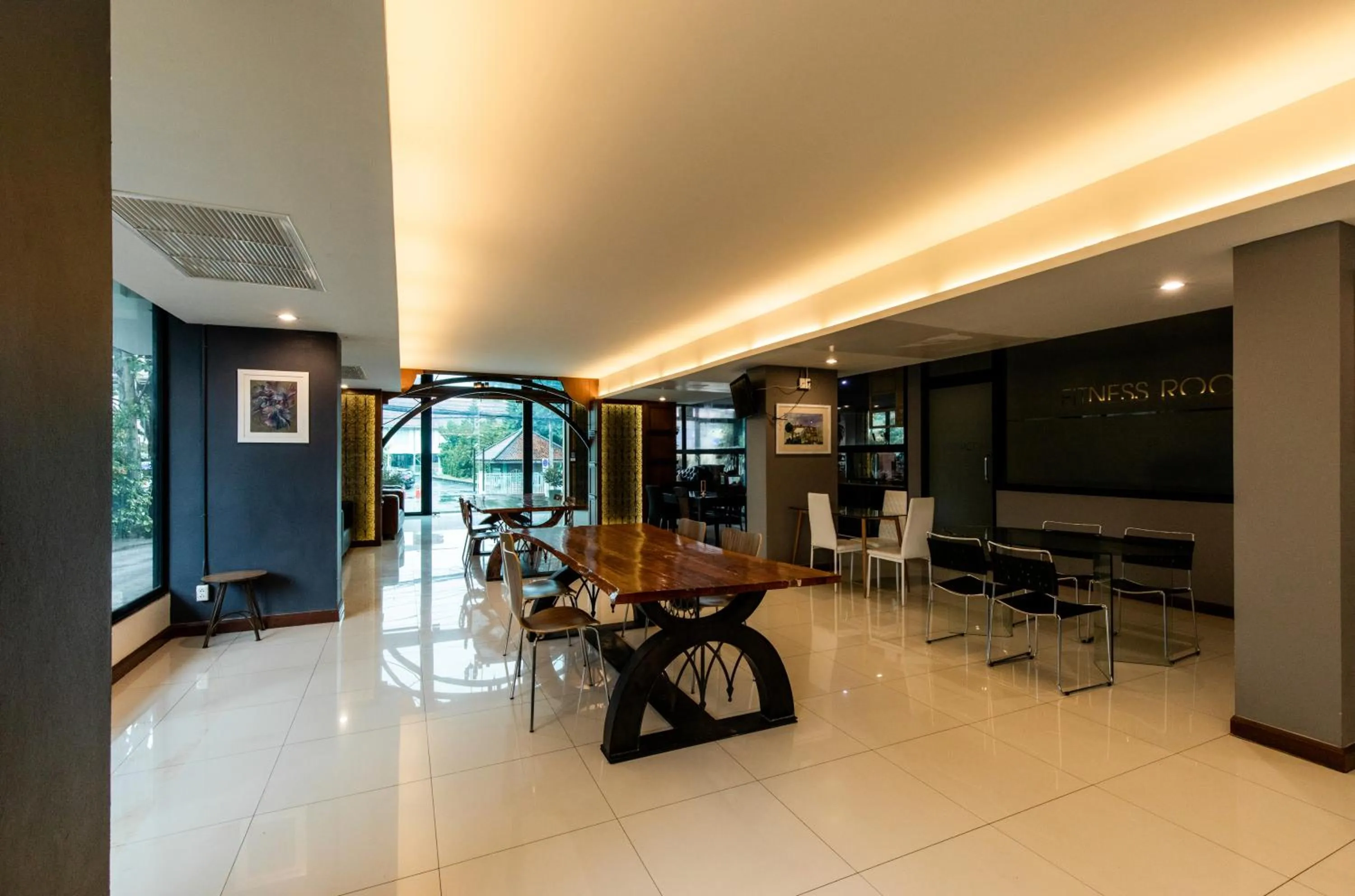 Lobby or reception in Jira Boutique Residence