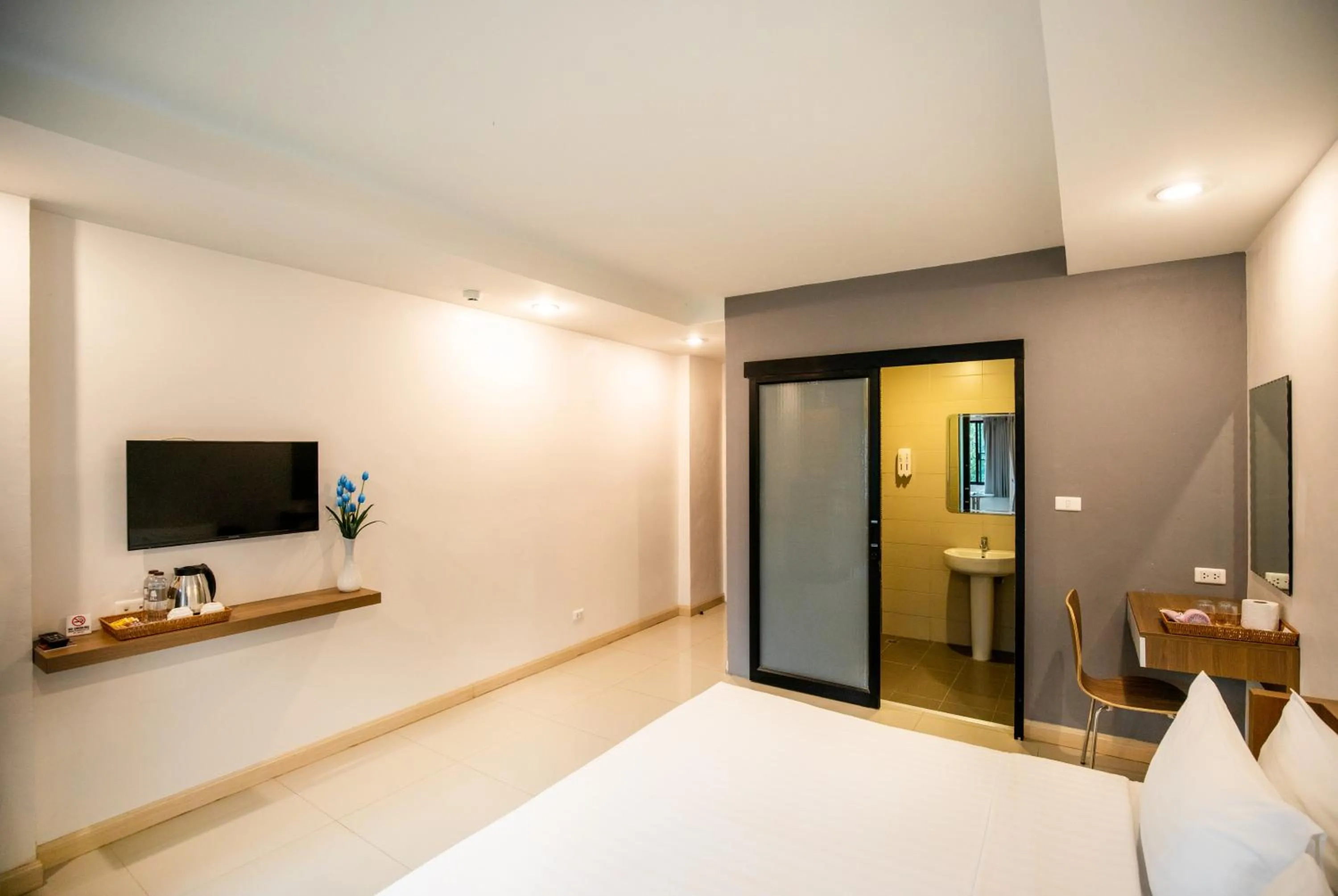 Bed in Jira Boutique Residence