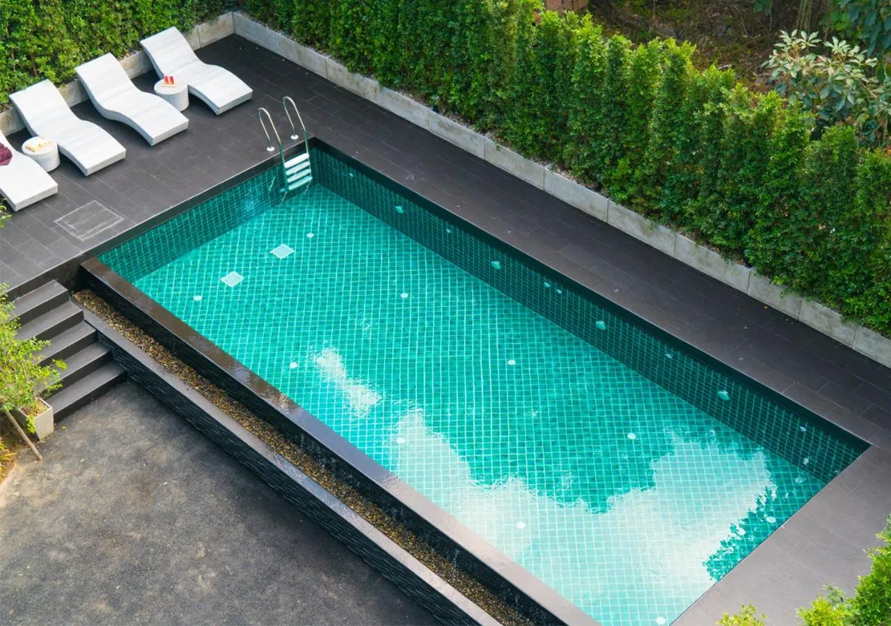 Pool view in Jira Boutique Residence