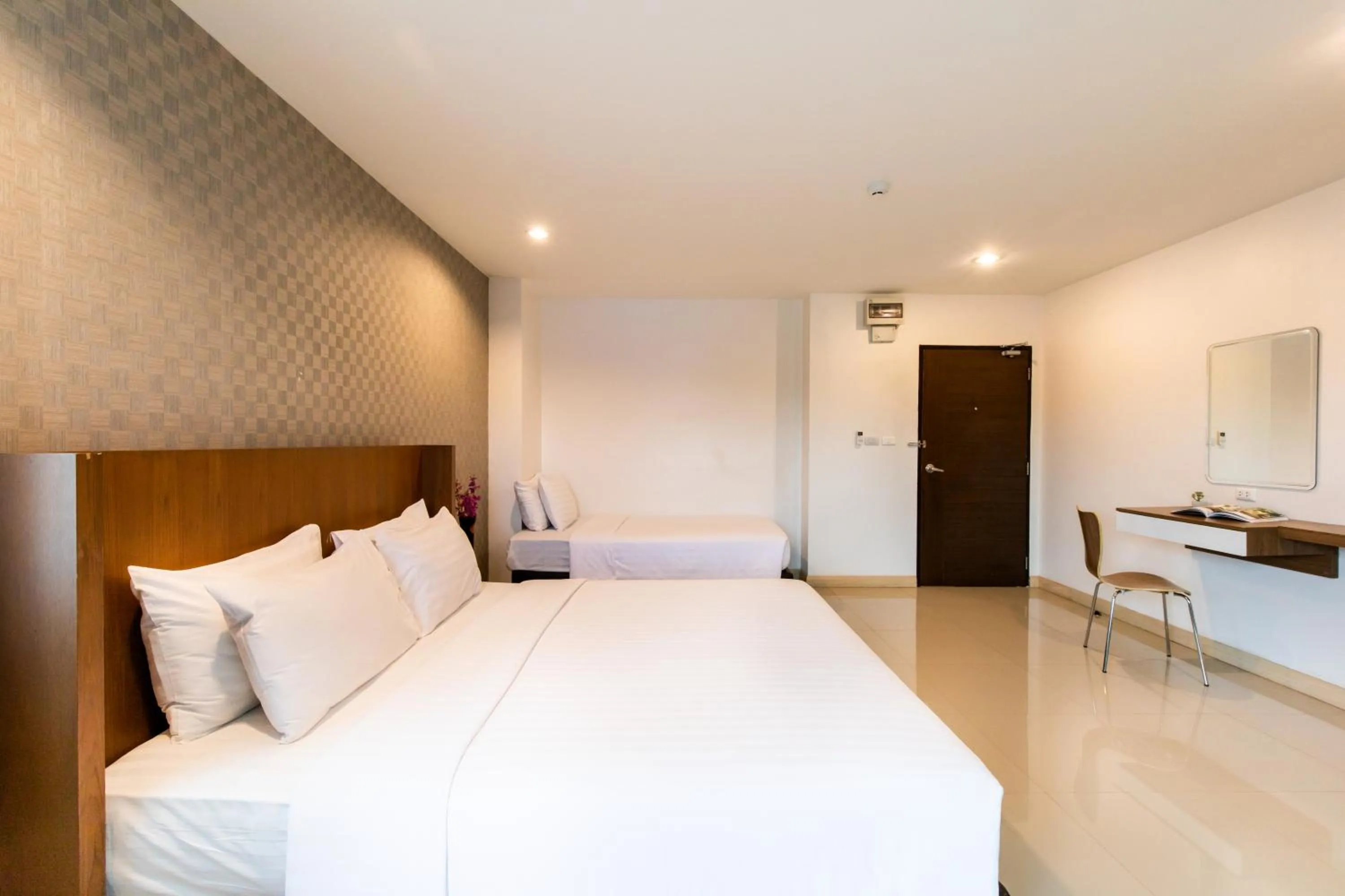 Bed in Jira Boutique Residence