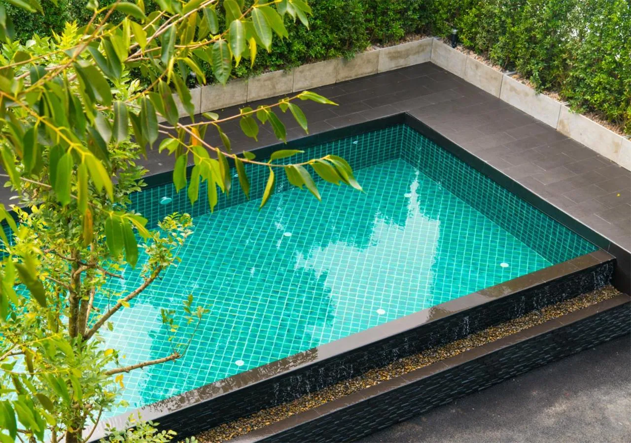 Pool view in Jira Boutique Residence