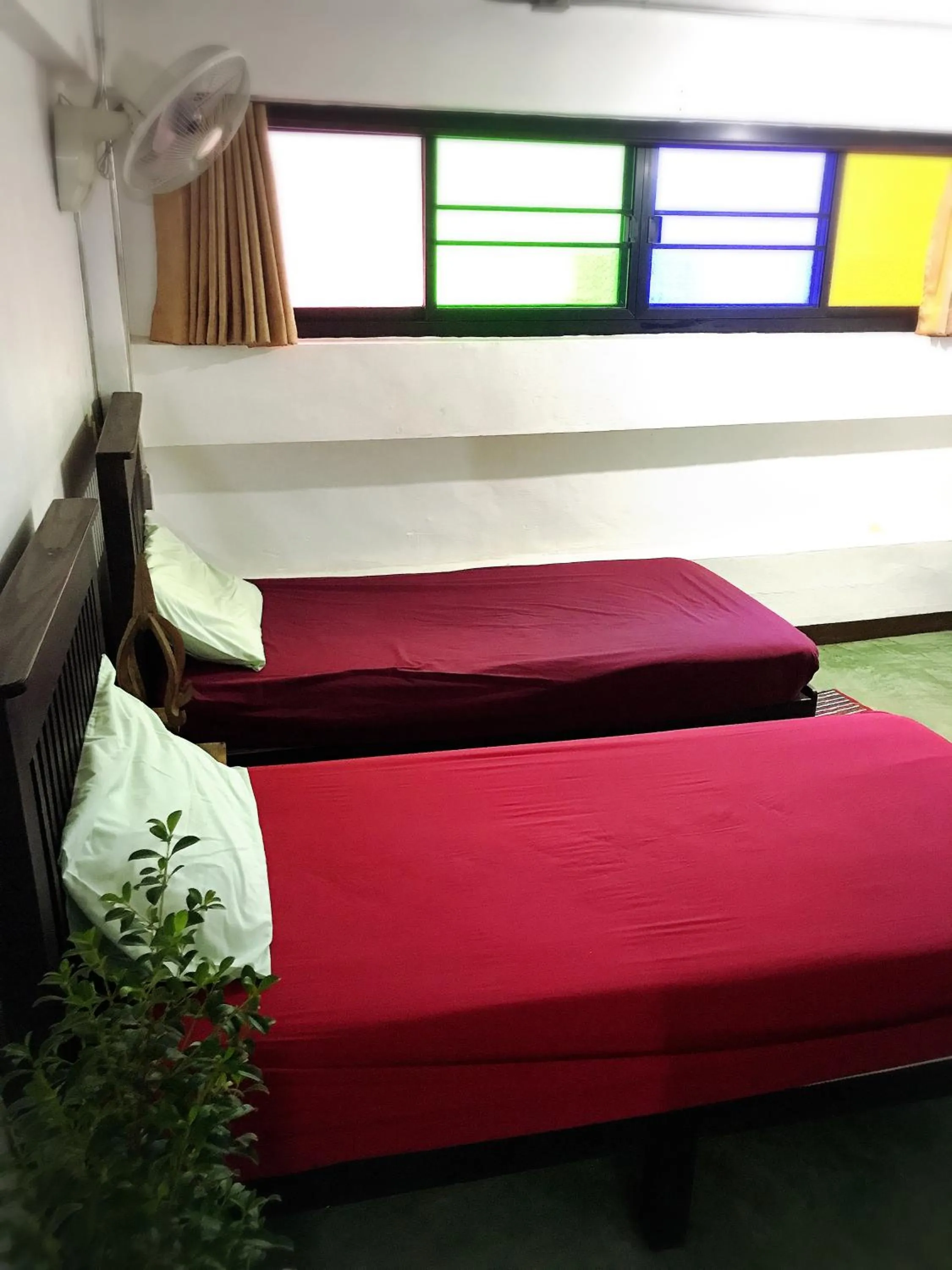 Bedroom, Bed in Lanna Hostel