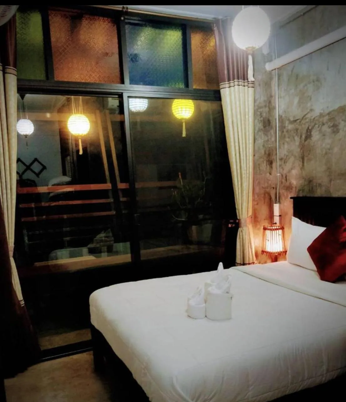 Bedroom, Bed in Lanna Hostel