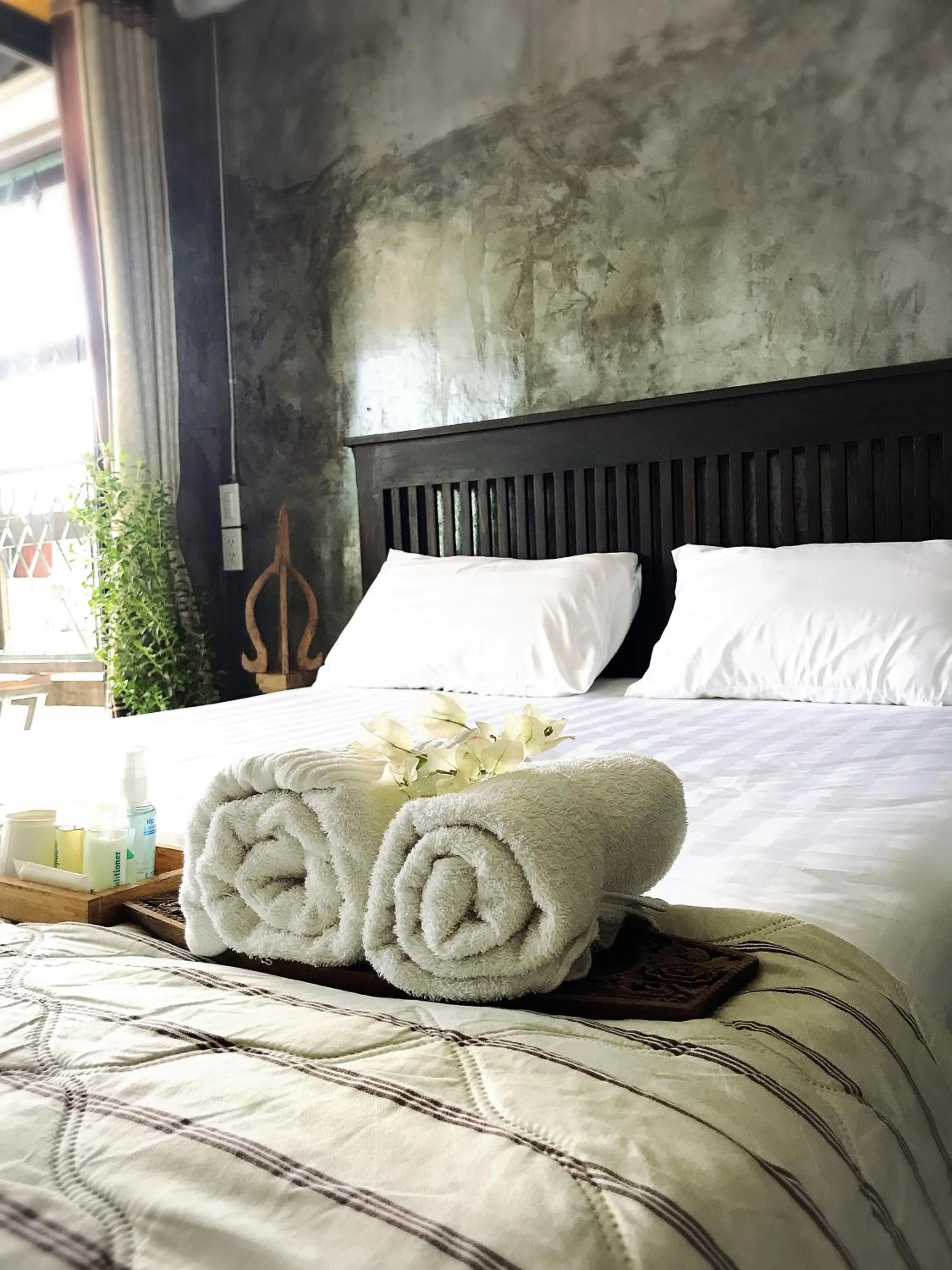 Bedroom, Bed in Lanna Hostel