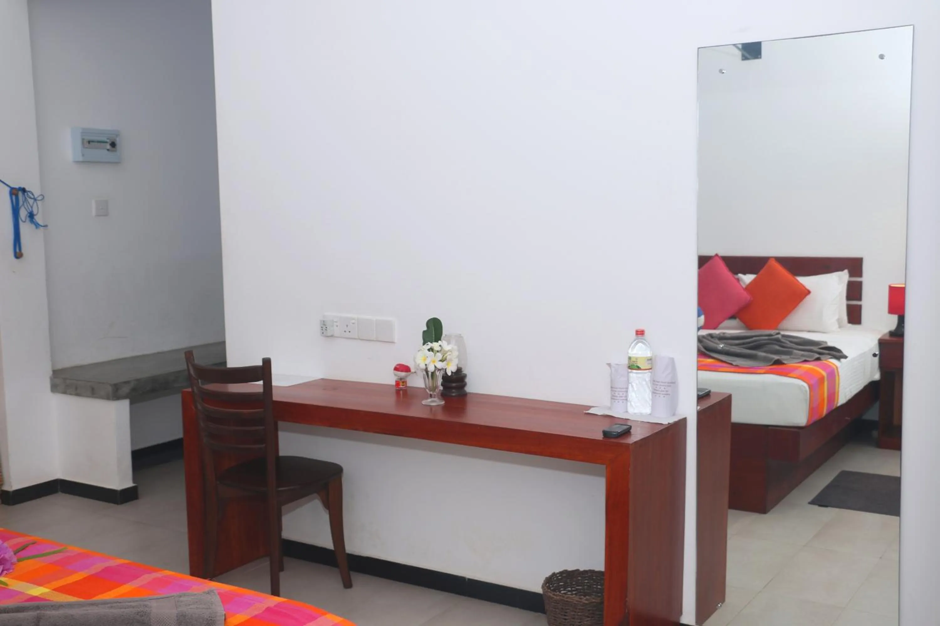 Bed in Wellé Wadiya Beach Villa