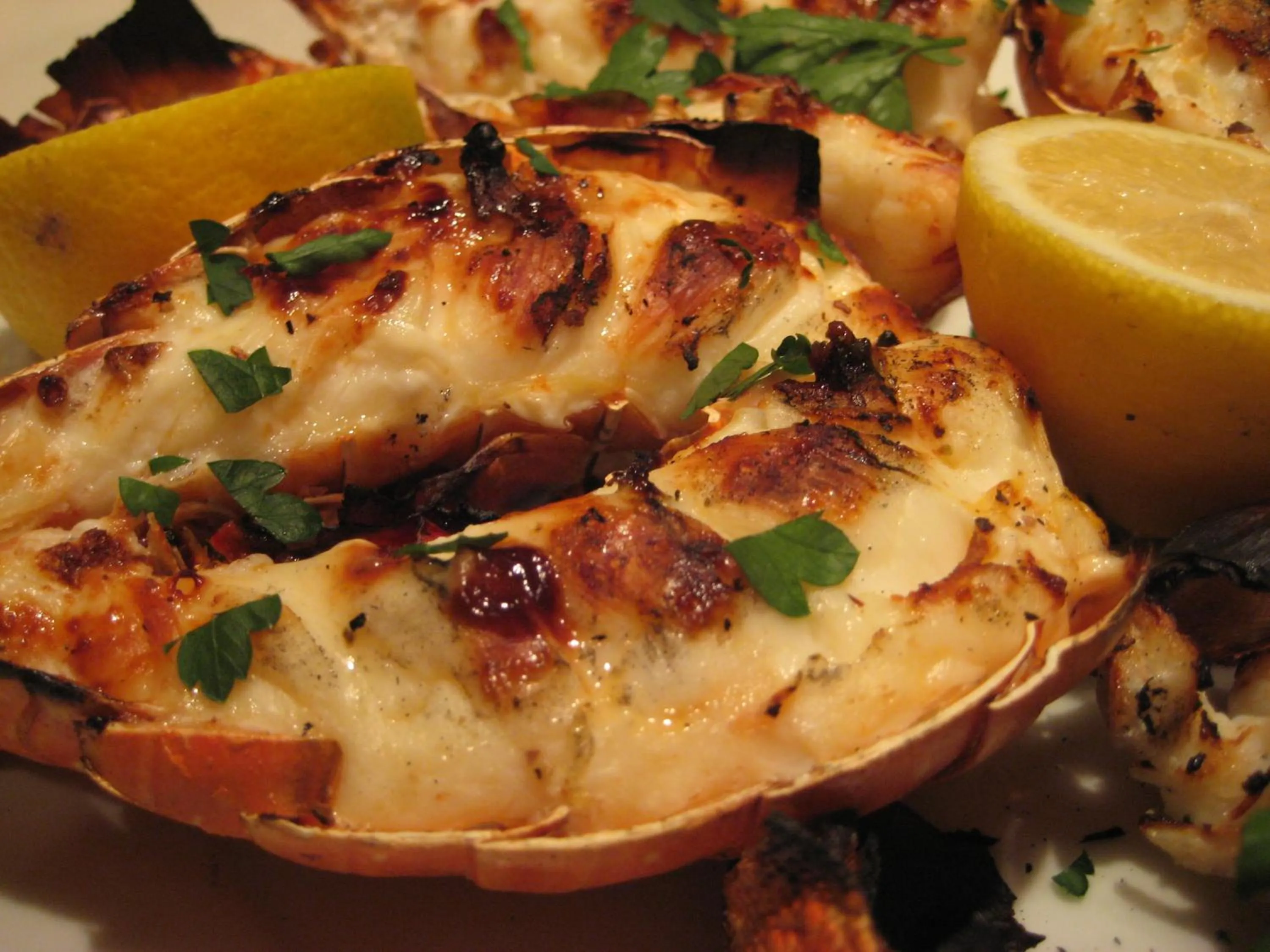 Food close-up in Wellé Wadiya Beach Villa