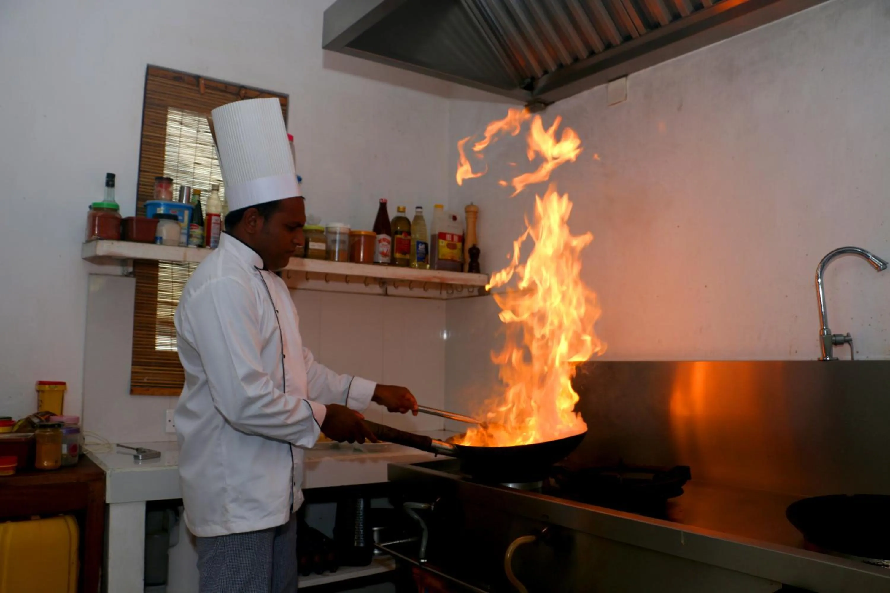 Food in Wellé Wadiya Beach Villa