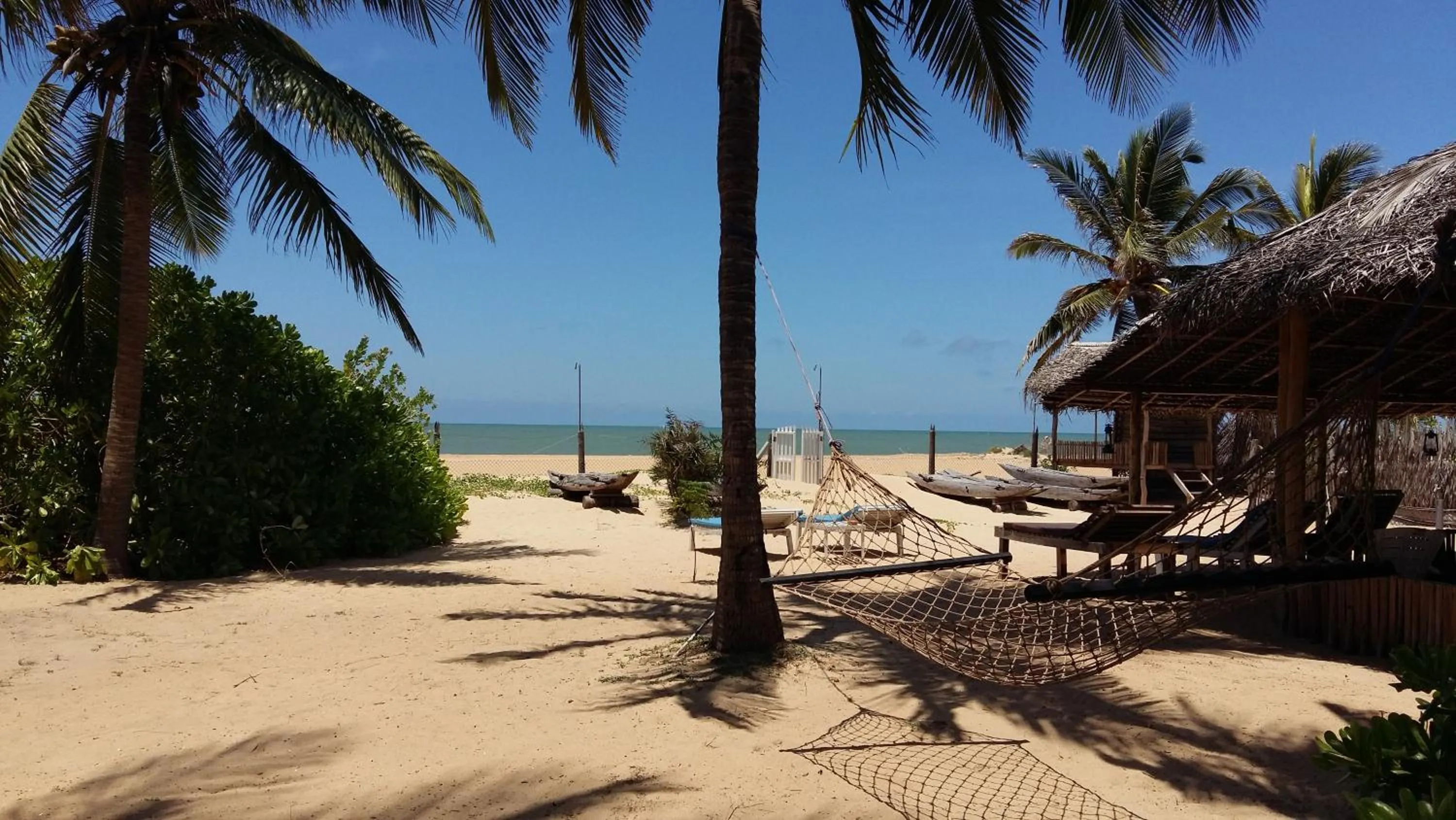 Beach in Wellé Wadiya Beach Villa