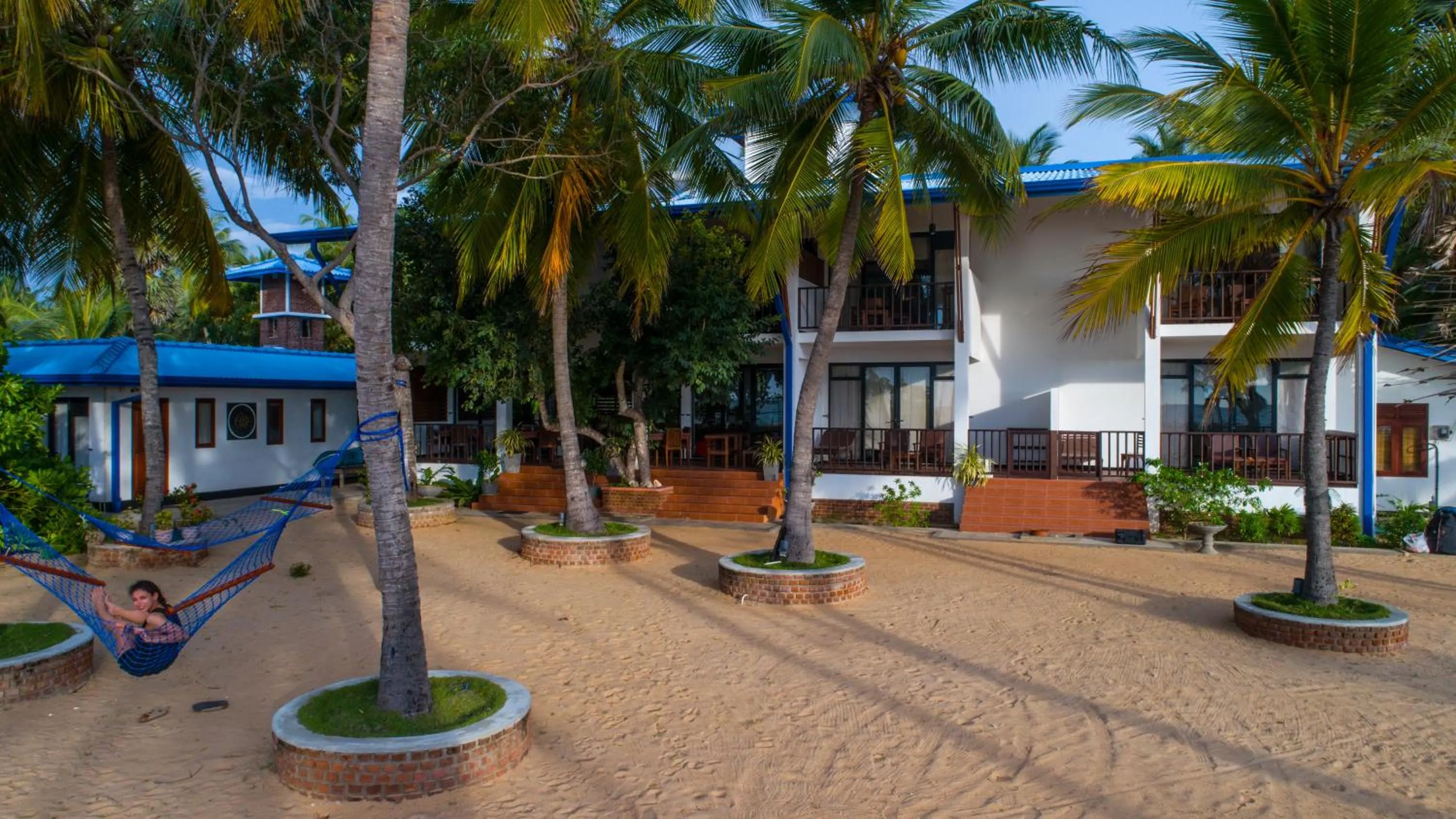 Garden in Wellé Wadiya Beach Villa