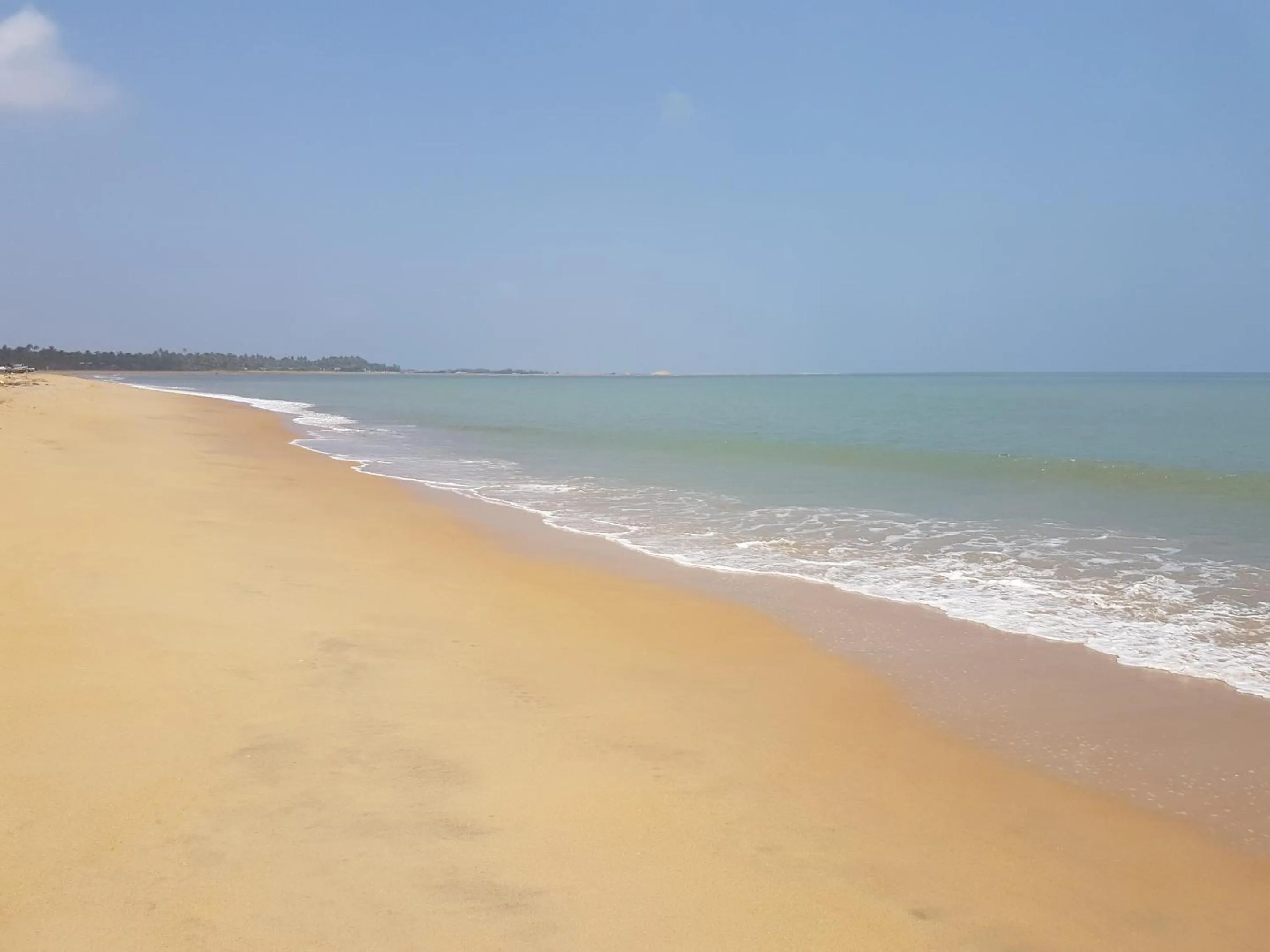 Beach in Wellé Wadiya Beach Villa