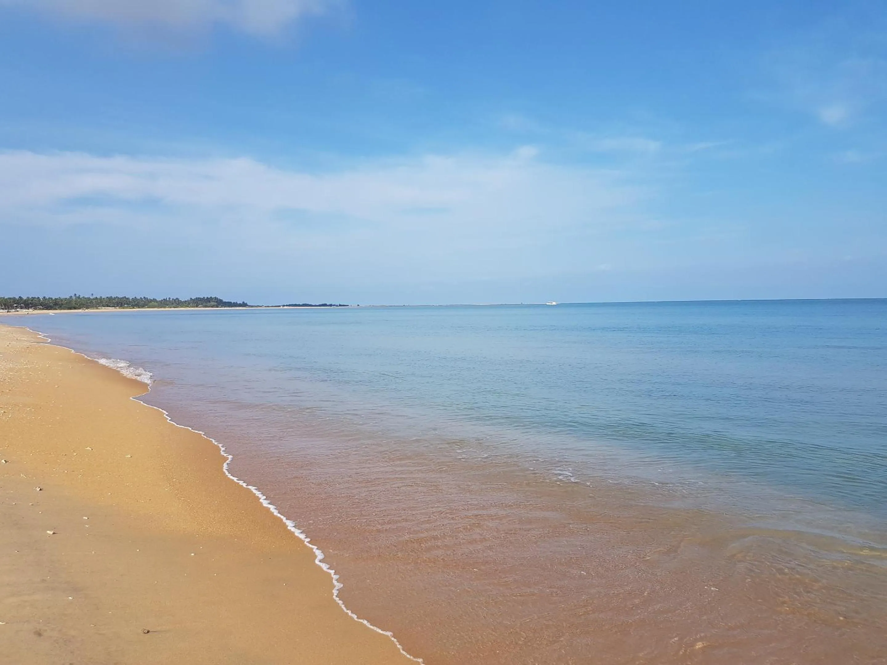 Sea view in Wellé Wadiya Beach Villa