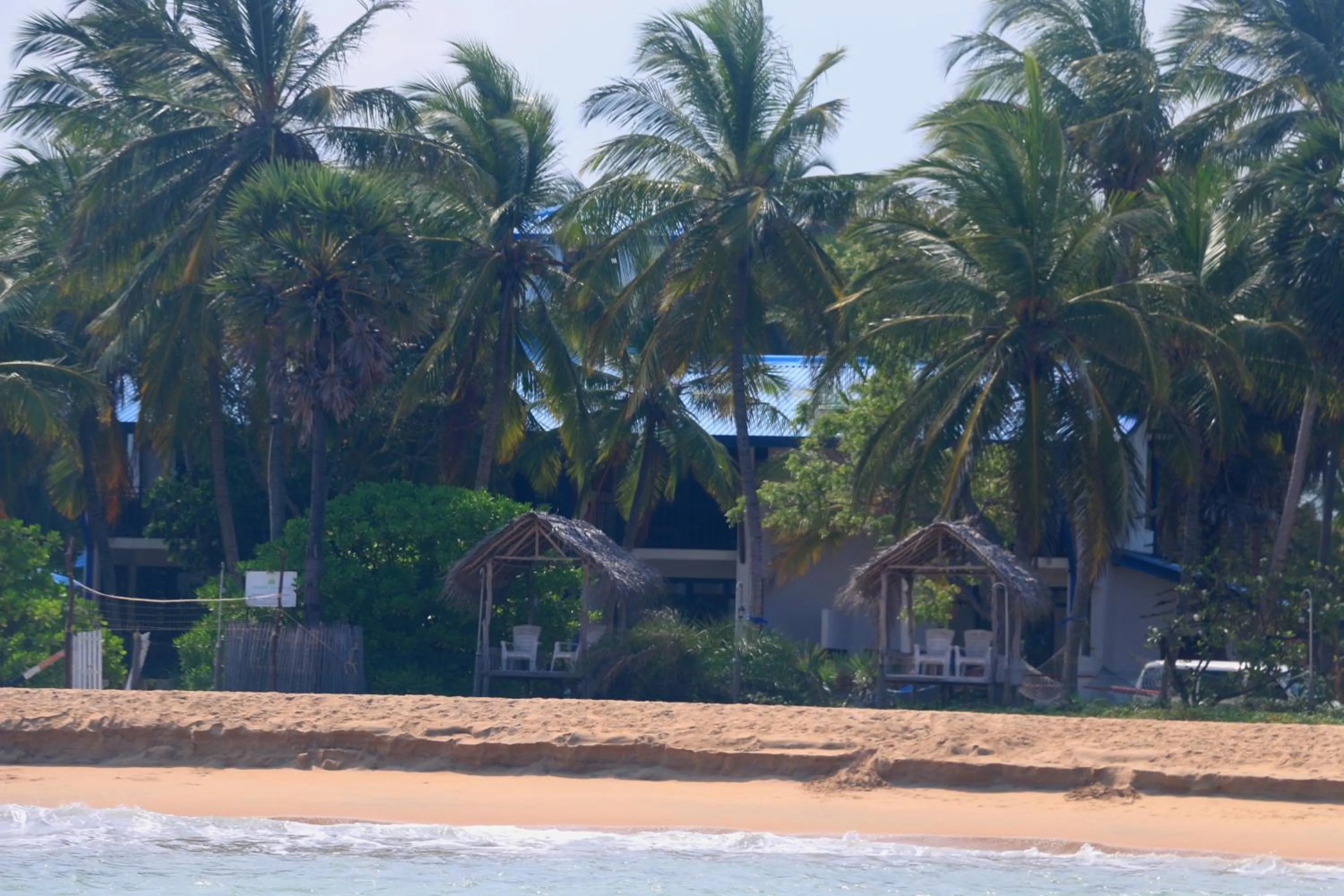 Beach in Wellé Wadiya Beach Villa